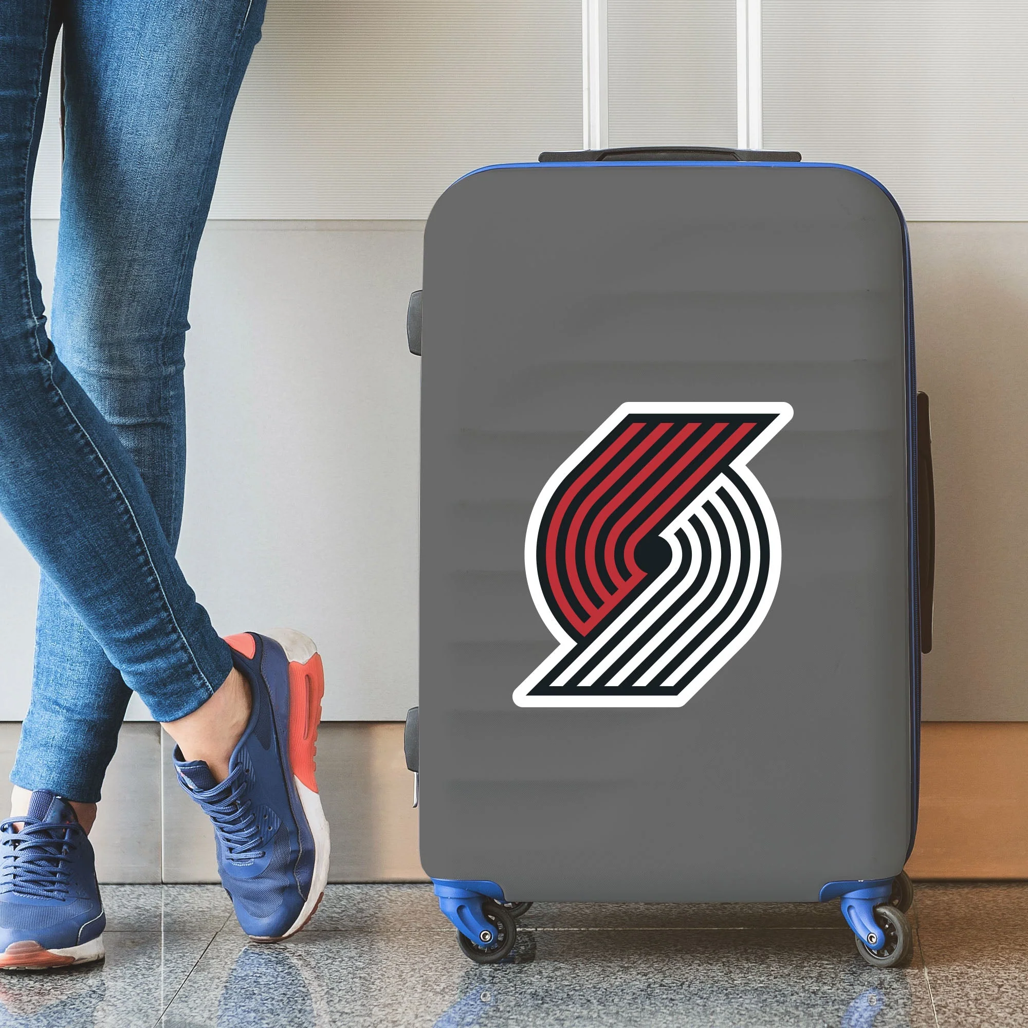 NBA - Portland Trail Blazers Large Decal - Image 2