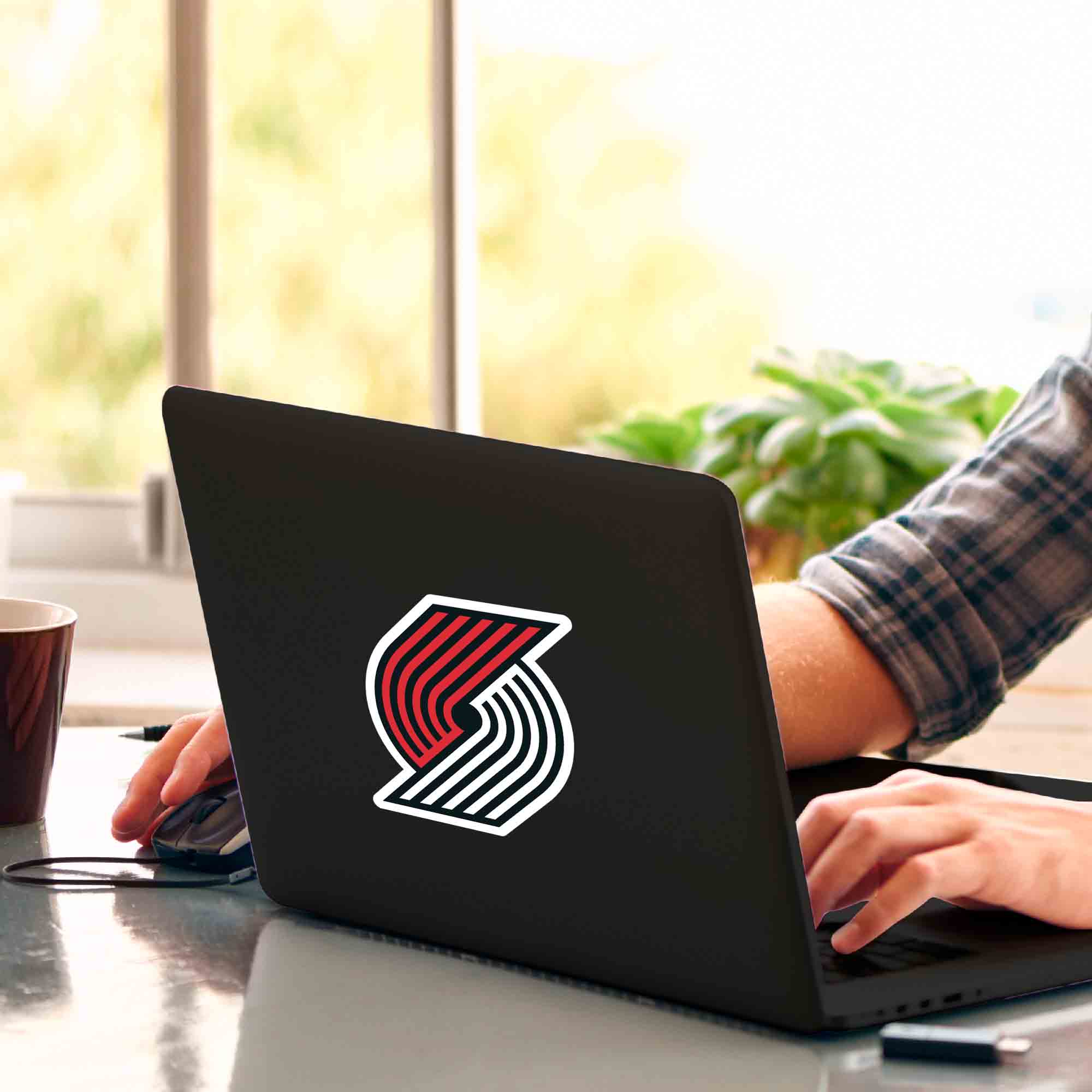 NBA - Portland Trail Blazers Matte Decal - Image 2