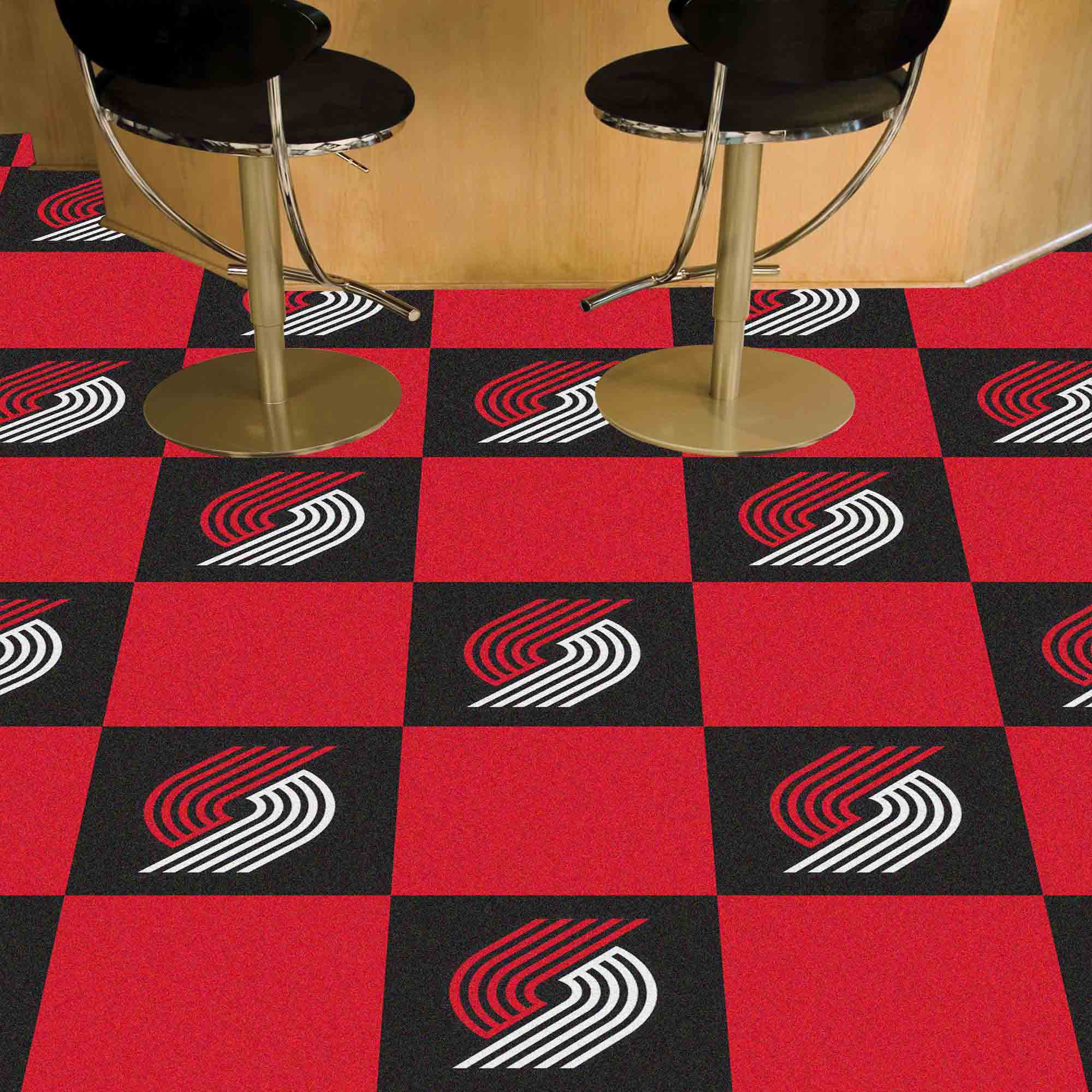 NBA - Portland Trail Blazers Team Carpet Tiles - Image 2