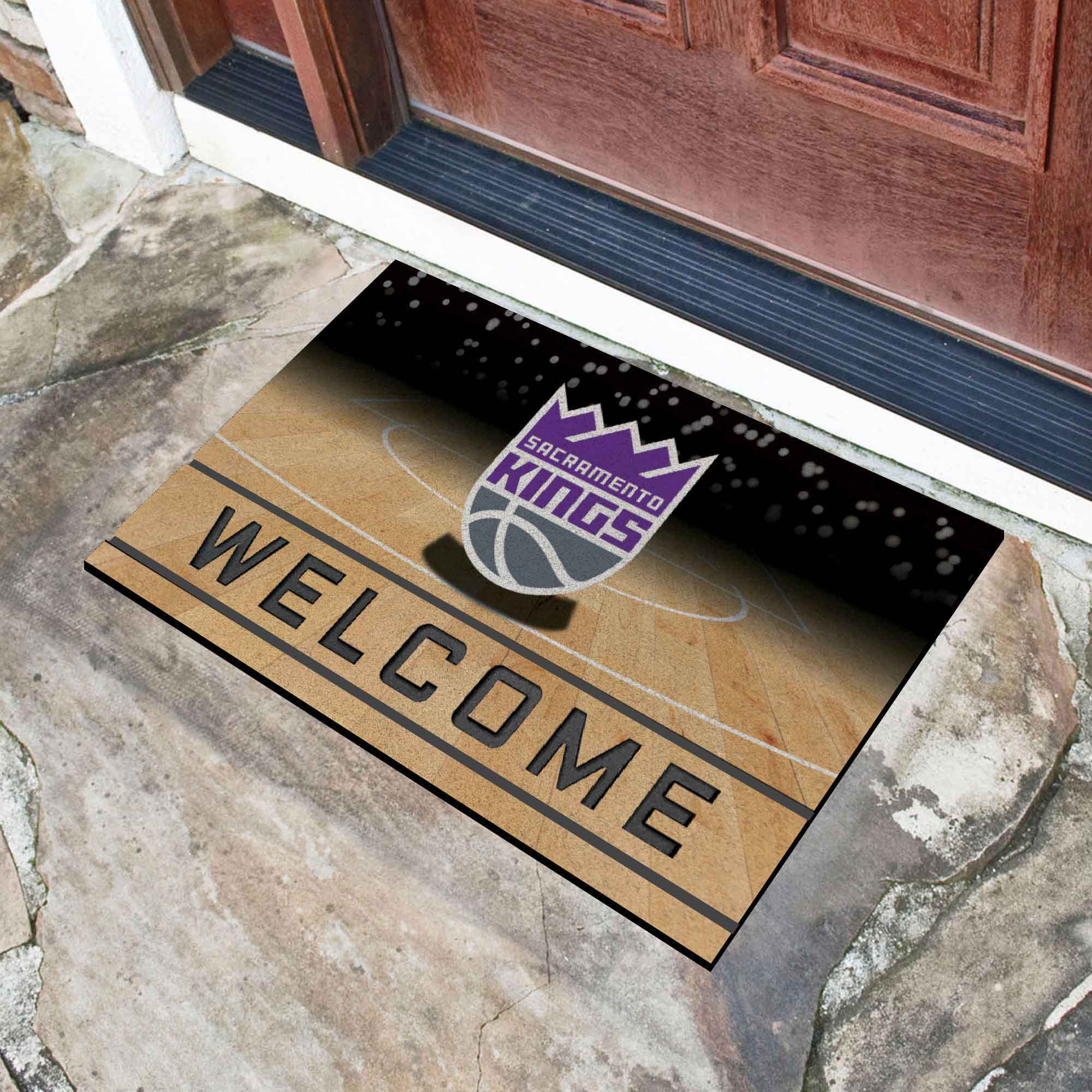 NBA - Sacramento Kings Crumb Rubber Door Mat - Image 2