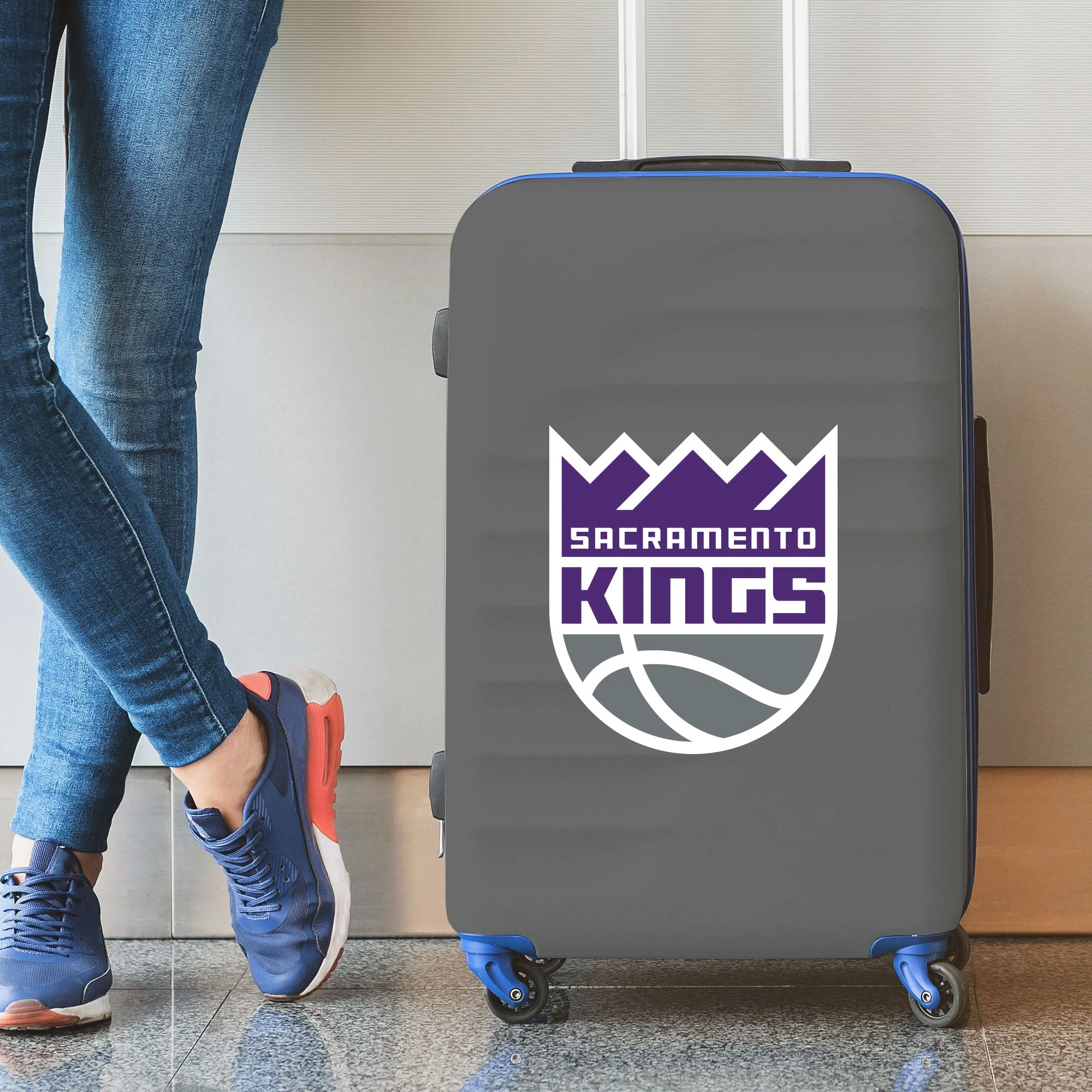 NBA - Sacramento Kings Large Decal - Image 2
