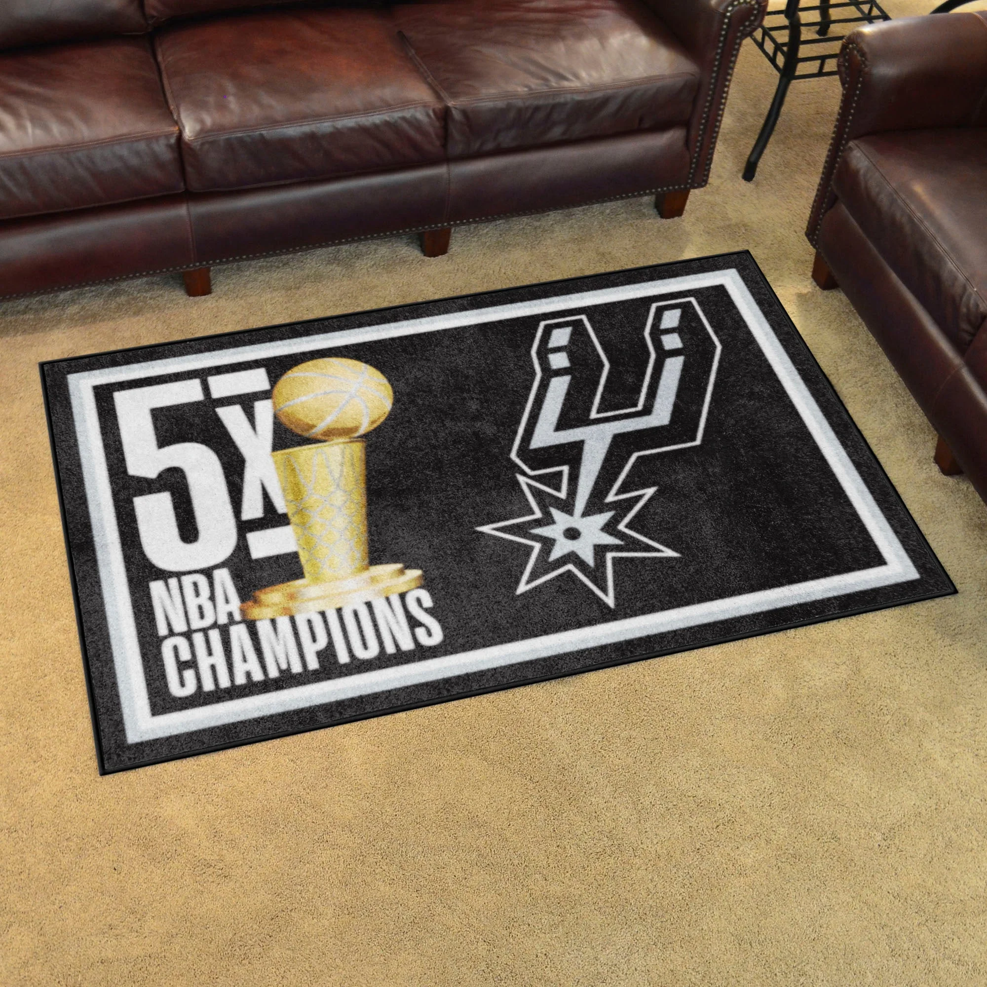 NBA - San Antonio Spurs 4x6 Rug - Image 2
