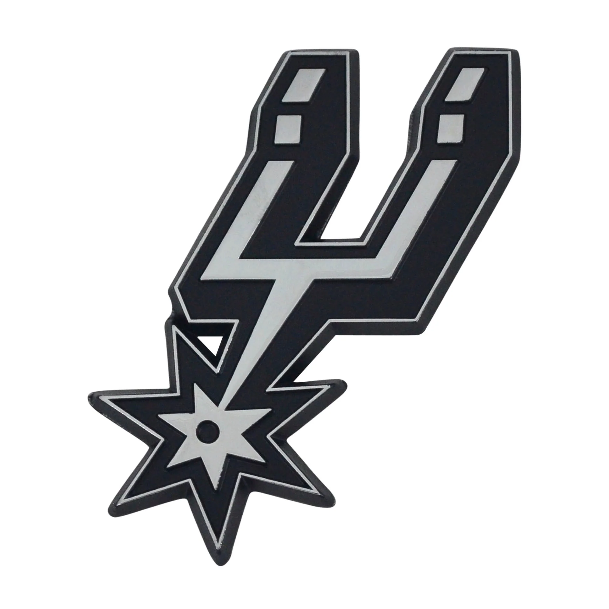 NBA - San Antonio Spurs Chrome Emblem