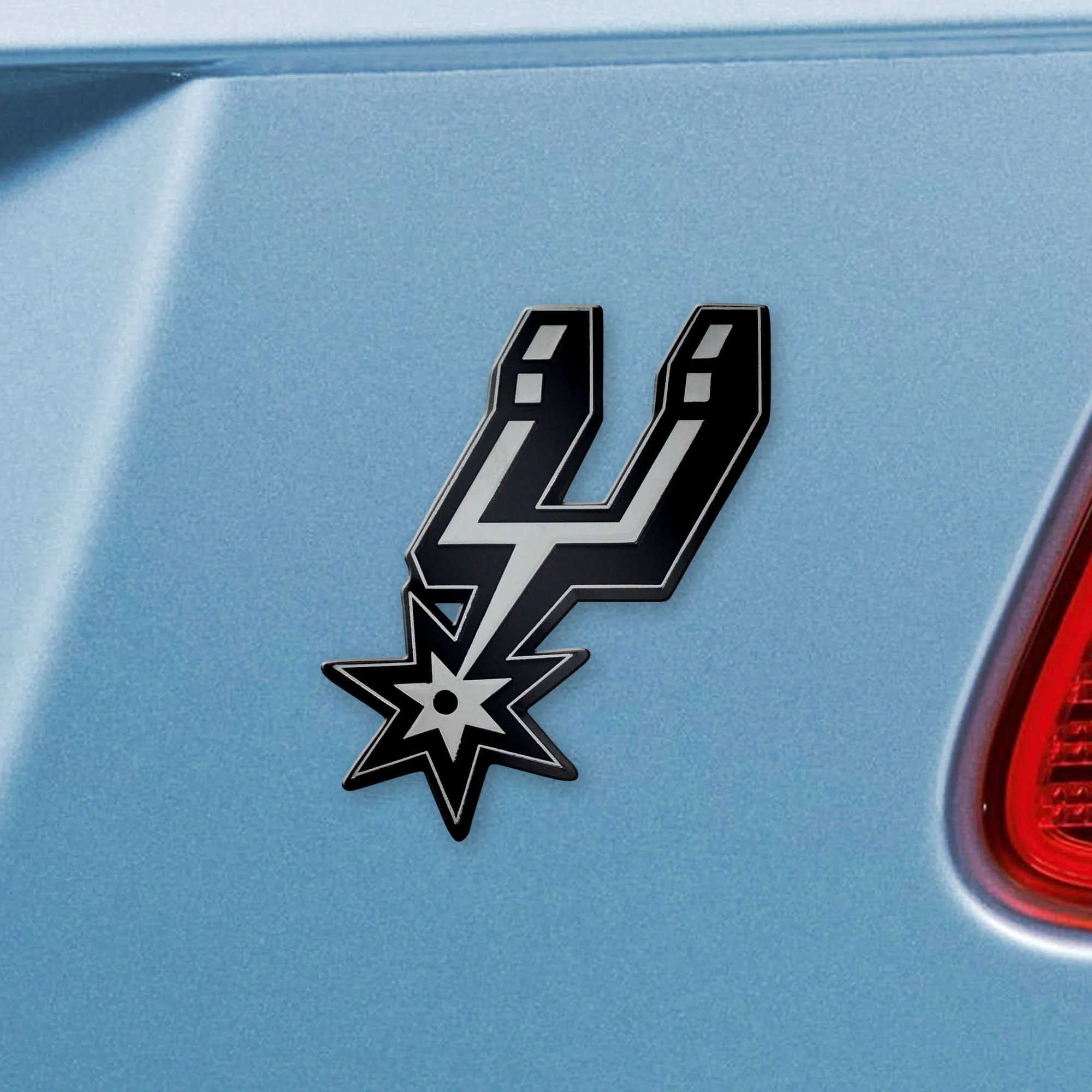 NBA - San Antonio Spurs Chrome Emblem - Image 2