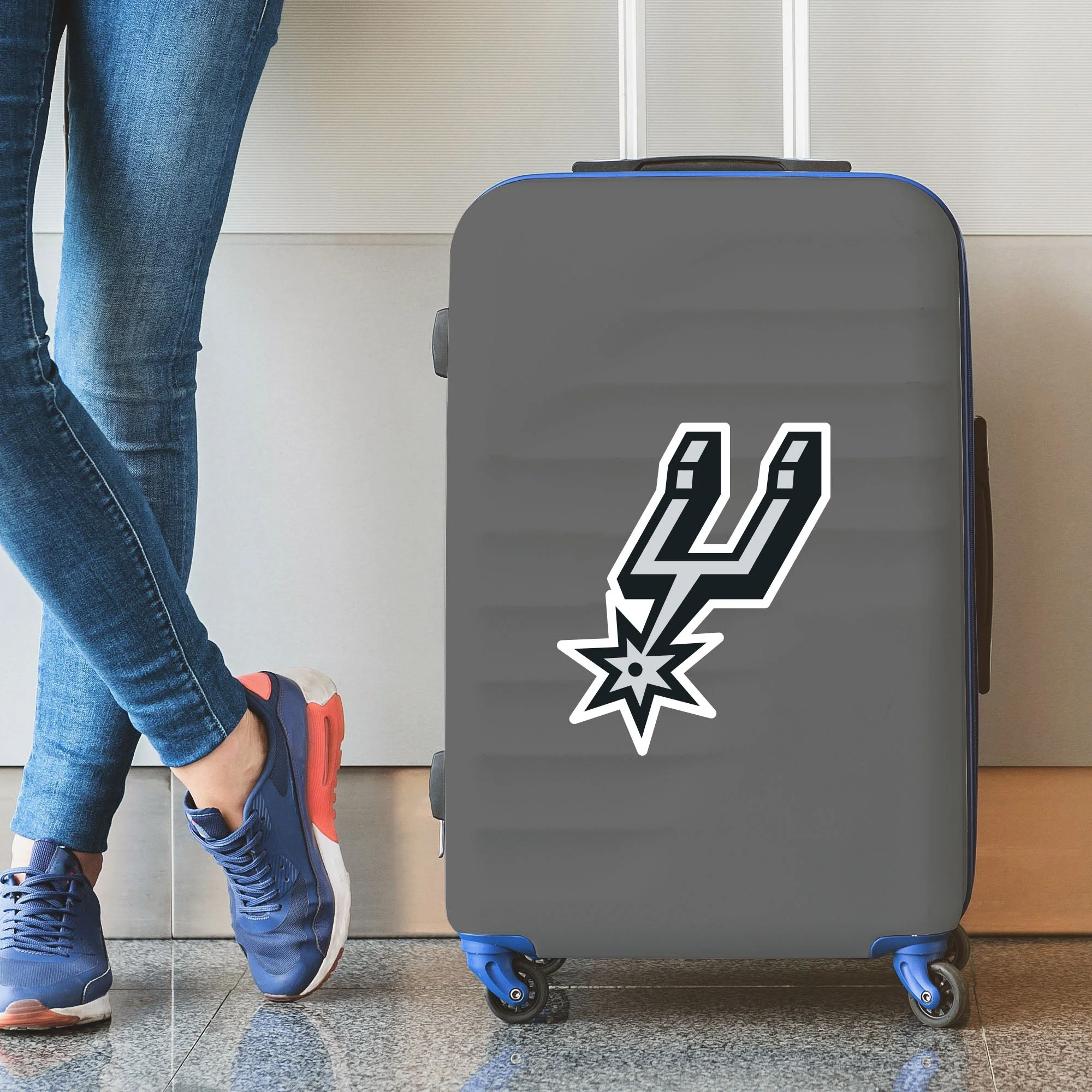 NBA - San Antonio Spurs Large Decal - Image 2