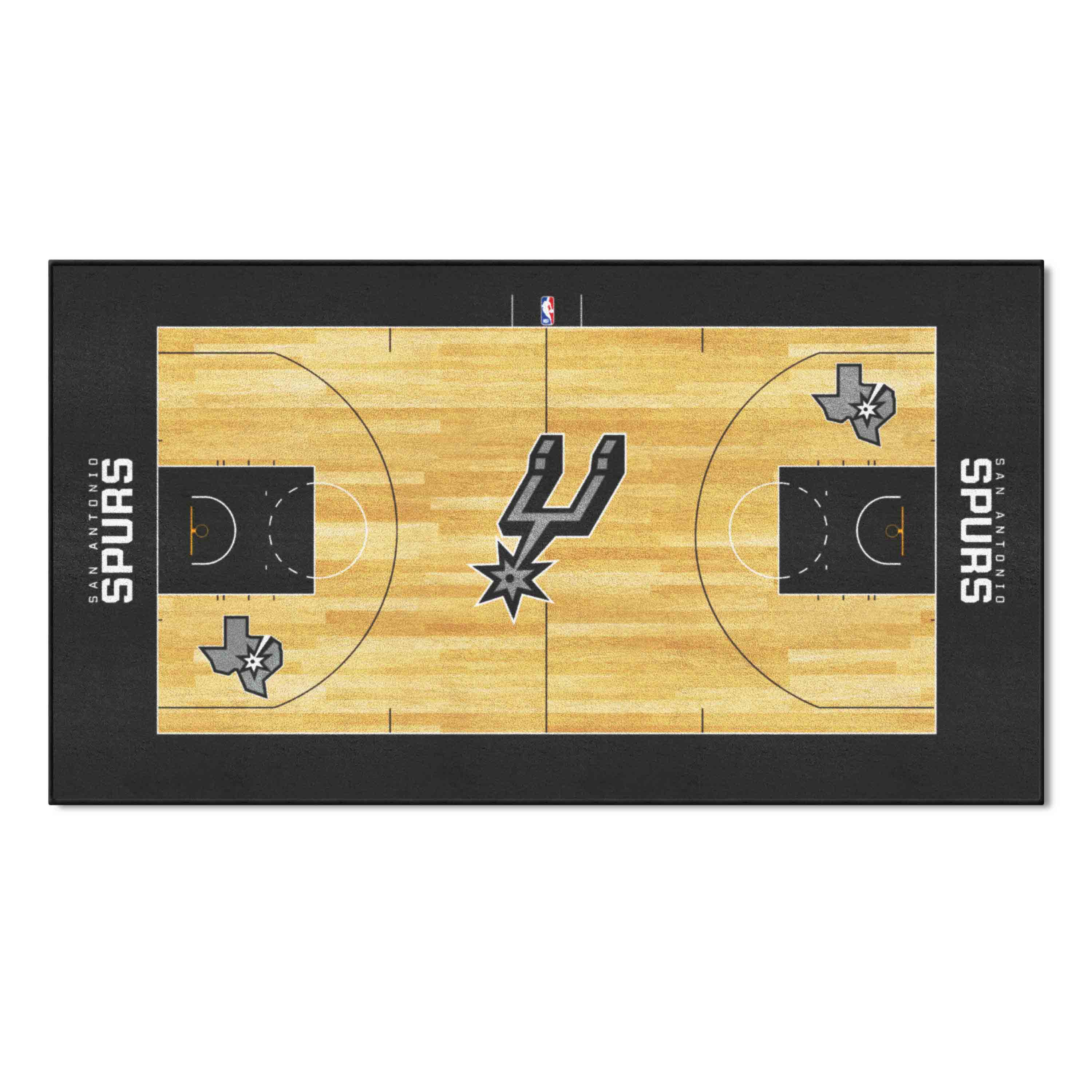 NBA - San Antonio Spurs NBA Court Large Runner