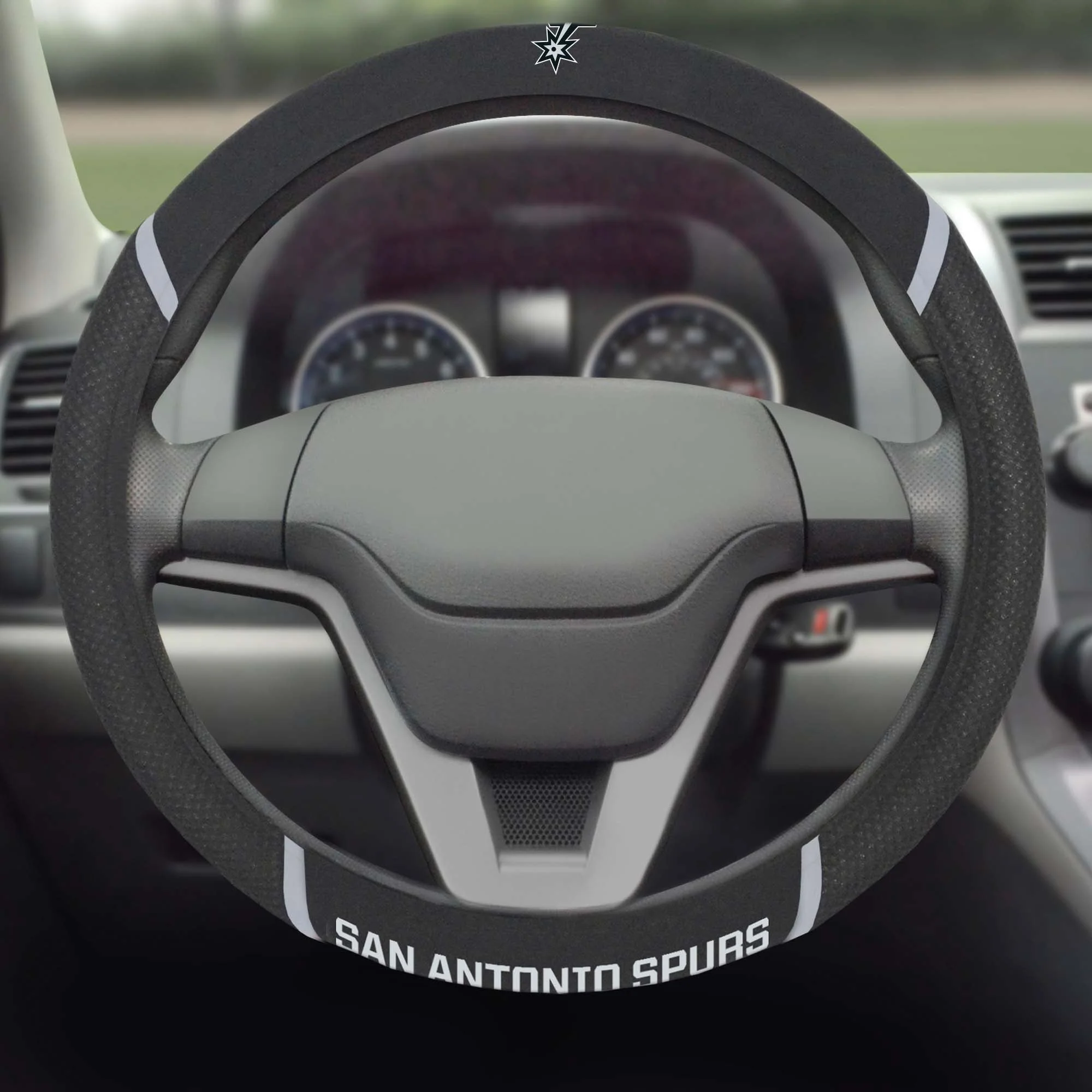 NBA - San Antonio Spurs Steering Wheel Cover - Image 2