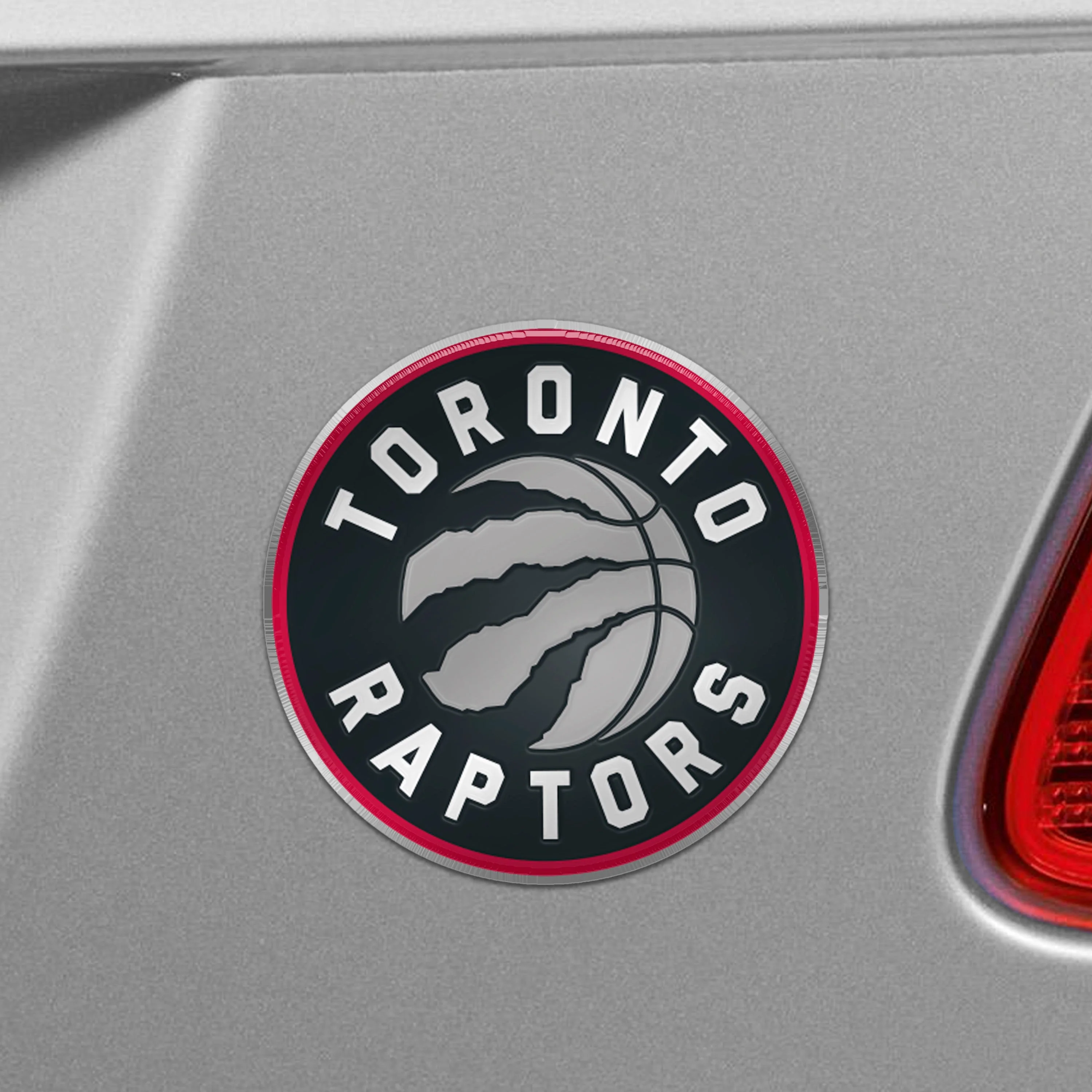 NBA - Toronto Raptors Embossed Color Emblem - Image 2