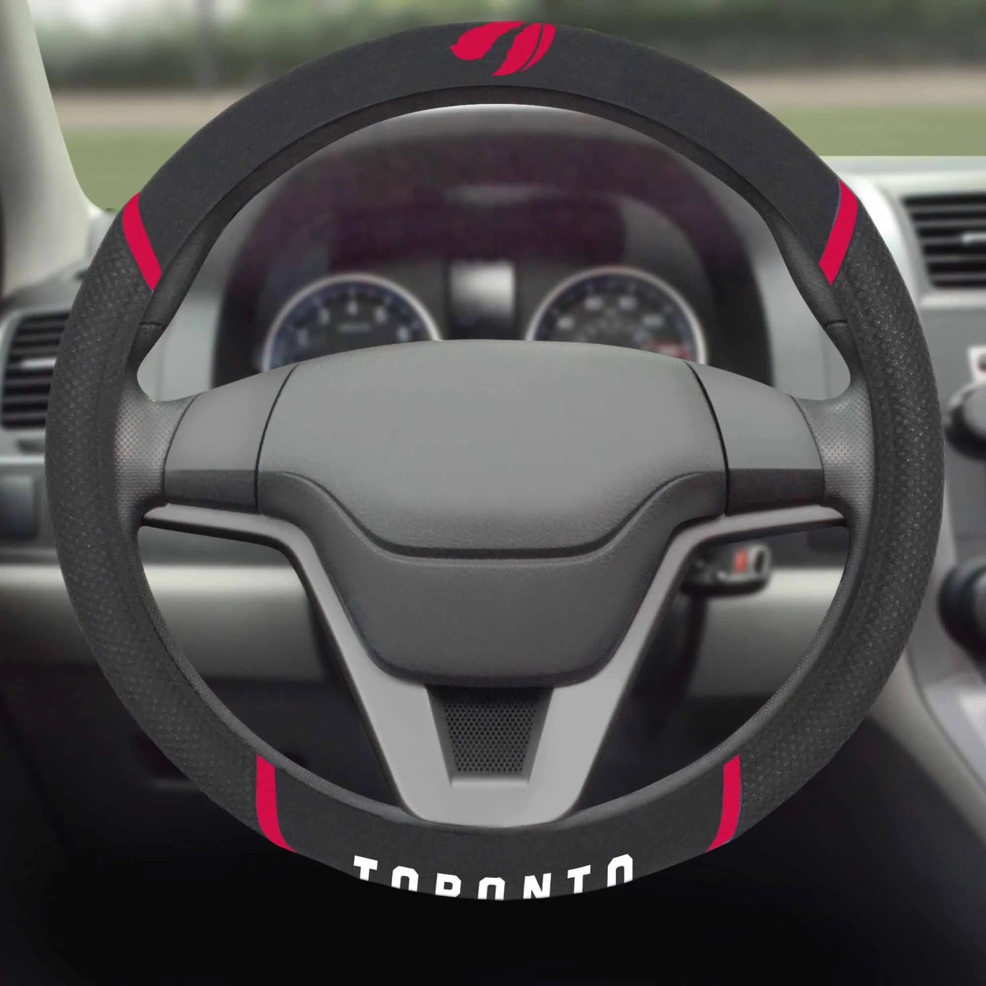 NBA - Toronto Raptors Steering Wheel Cover - Image 2
