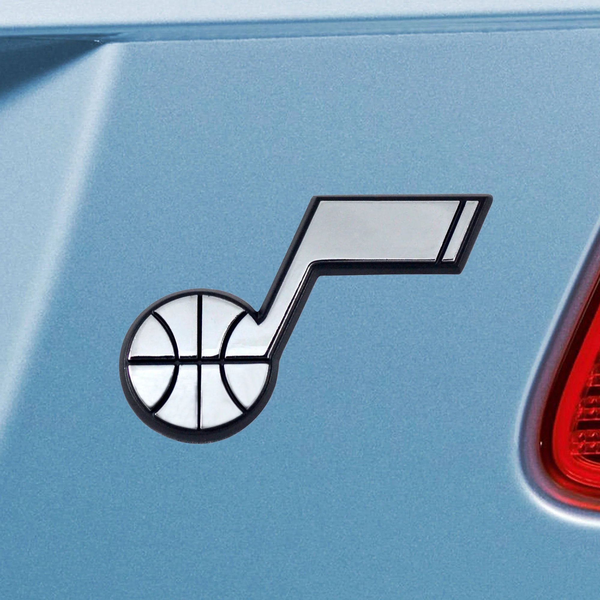 NBA - Utah Jazz Chrome Emblem - Image 2