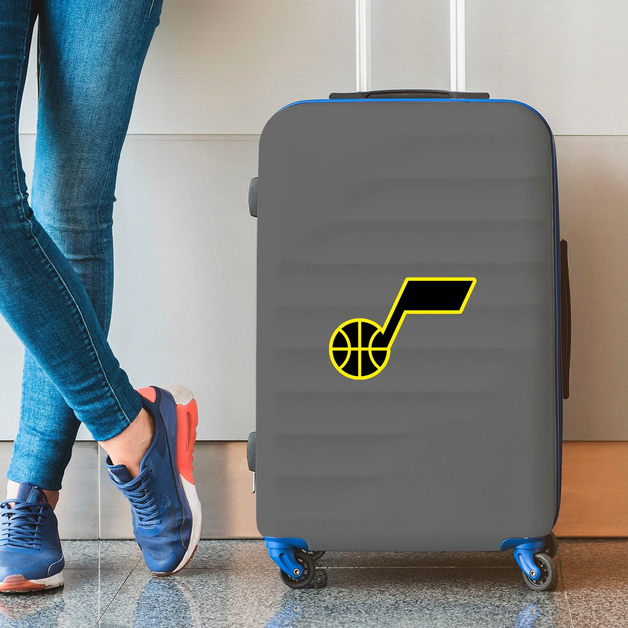 NBA - Utah Jazz Large Decal - Image 2