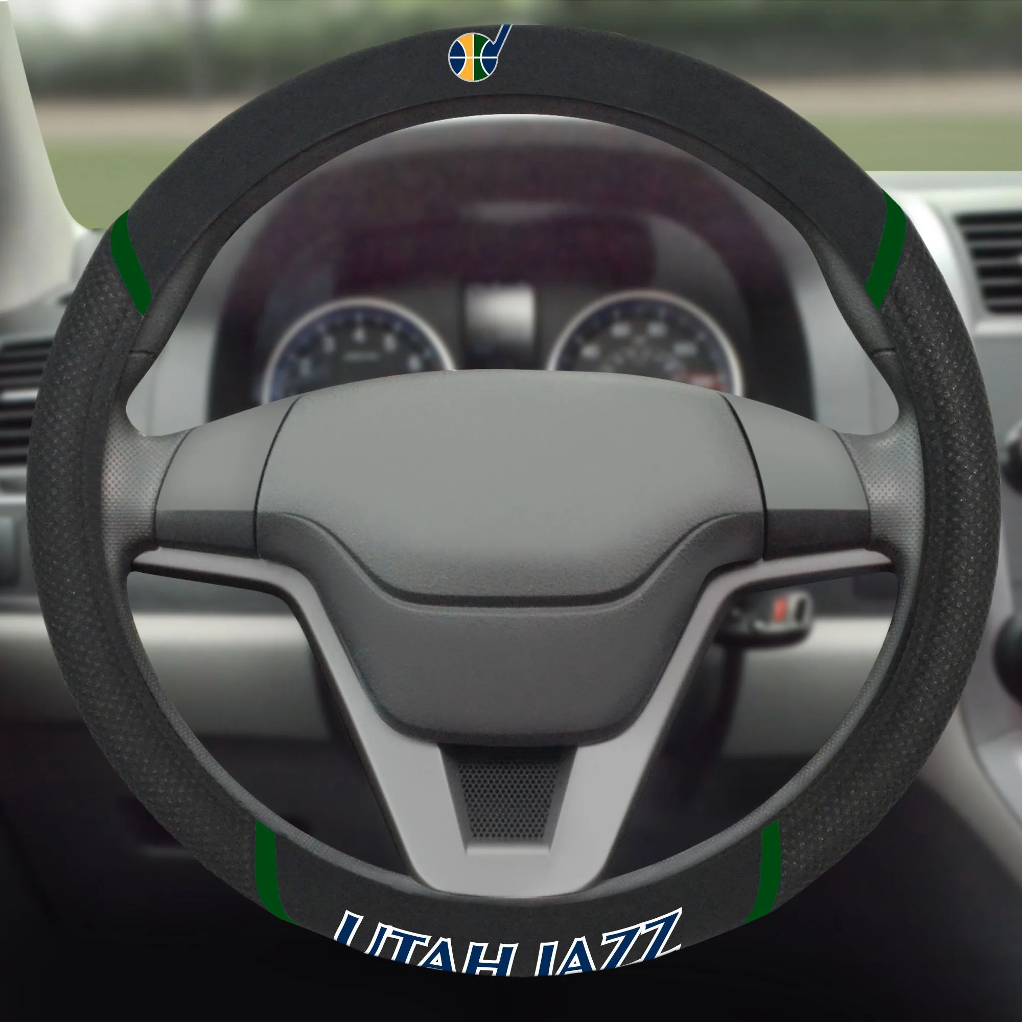 NBA - Utah Jazz Steering Wheel Cover - Image 2