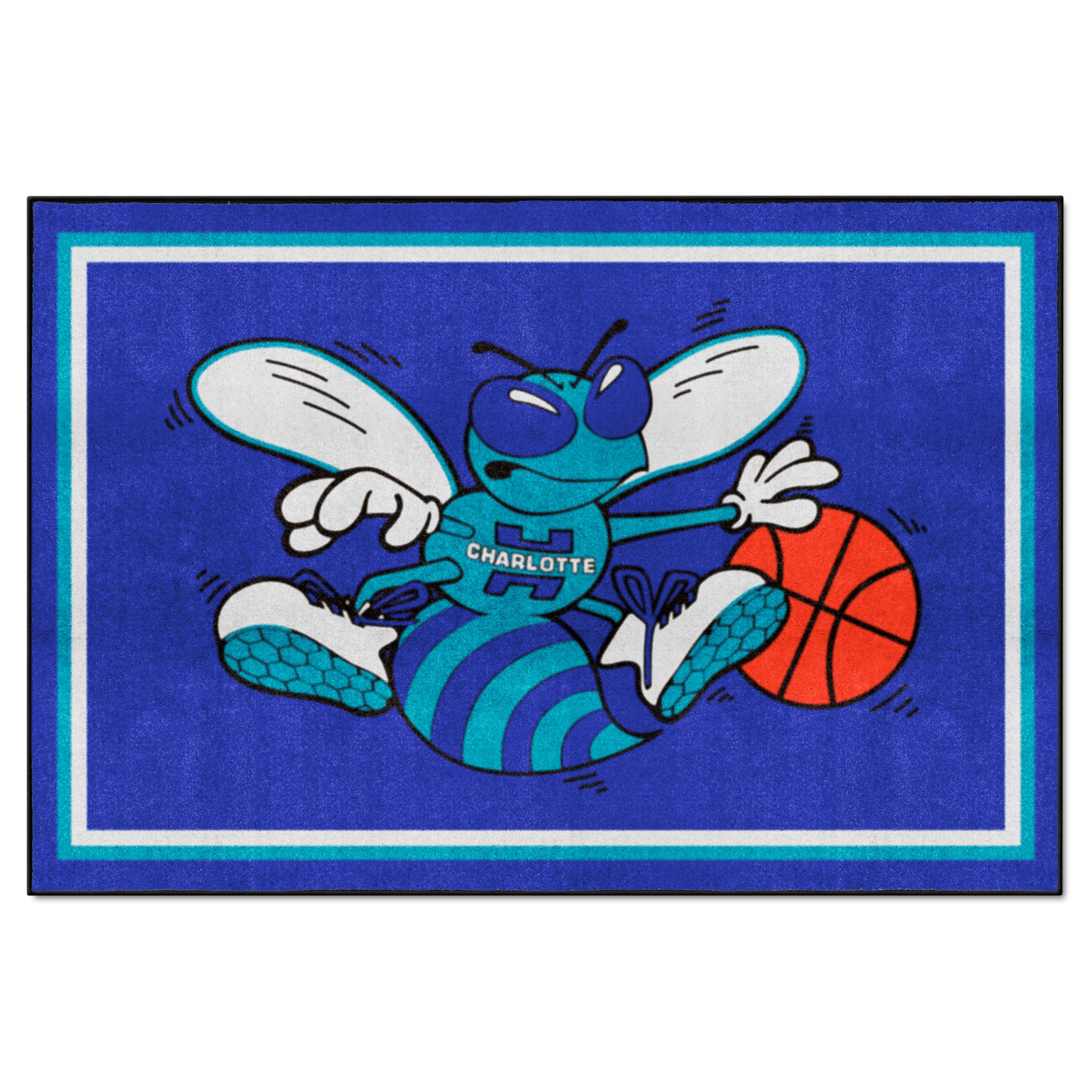 NBAV – Charlotte Hornets 5x8 Rug