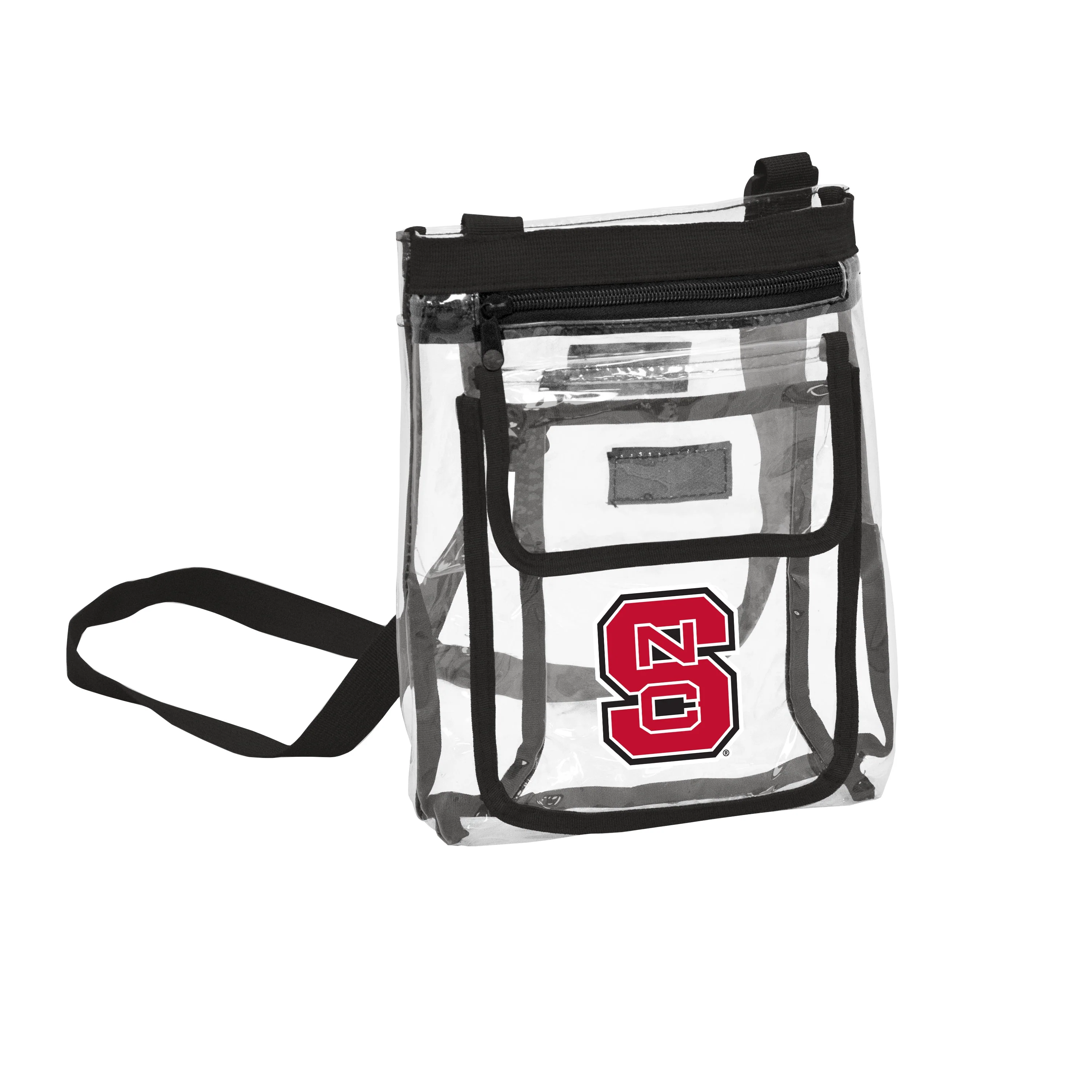 NC State Gameday Clear Crossbody