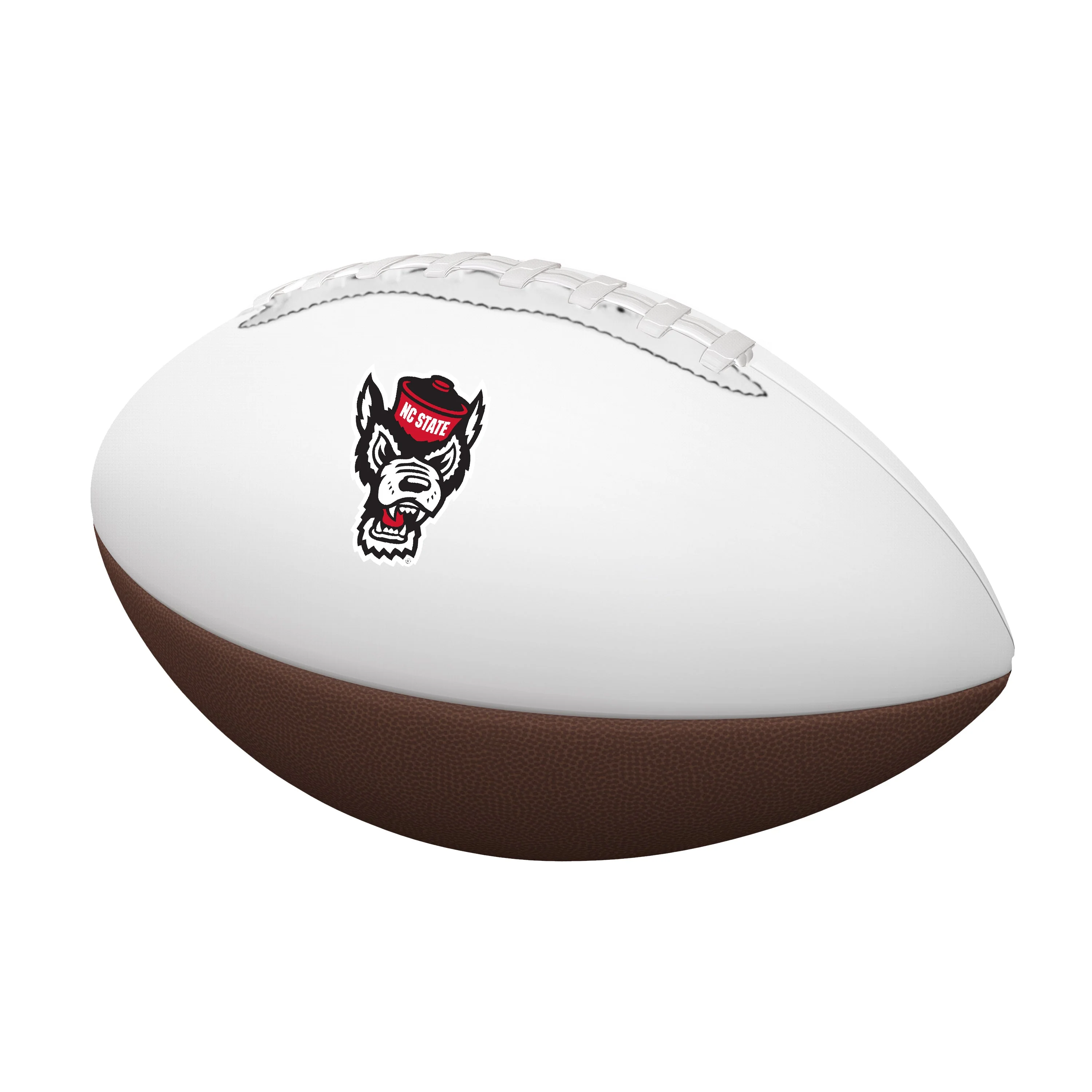 NC State Mini Autograph Football