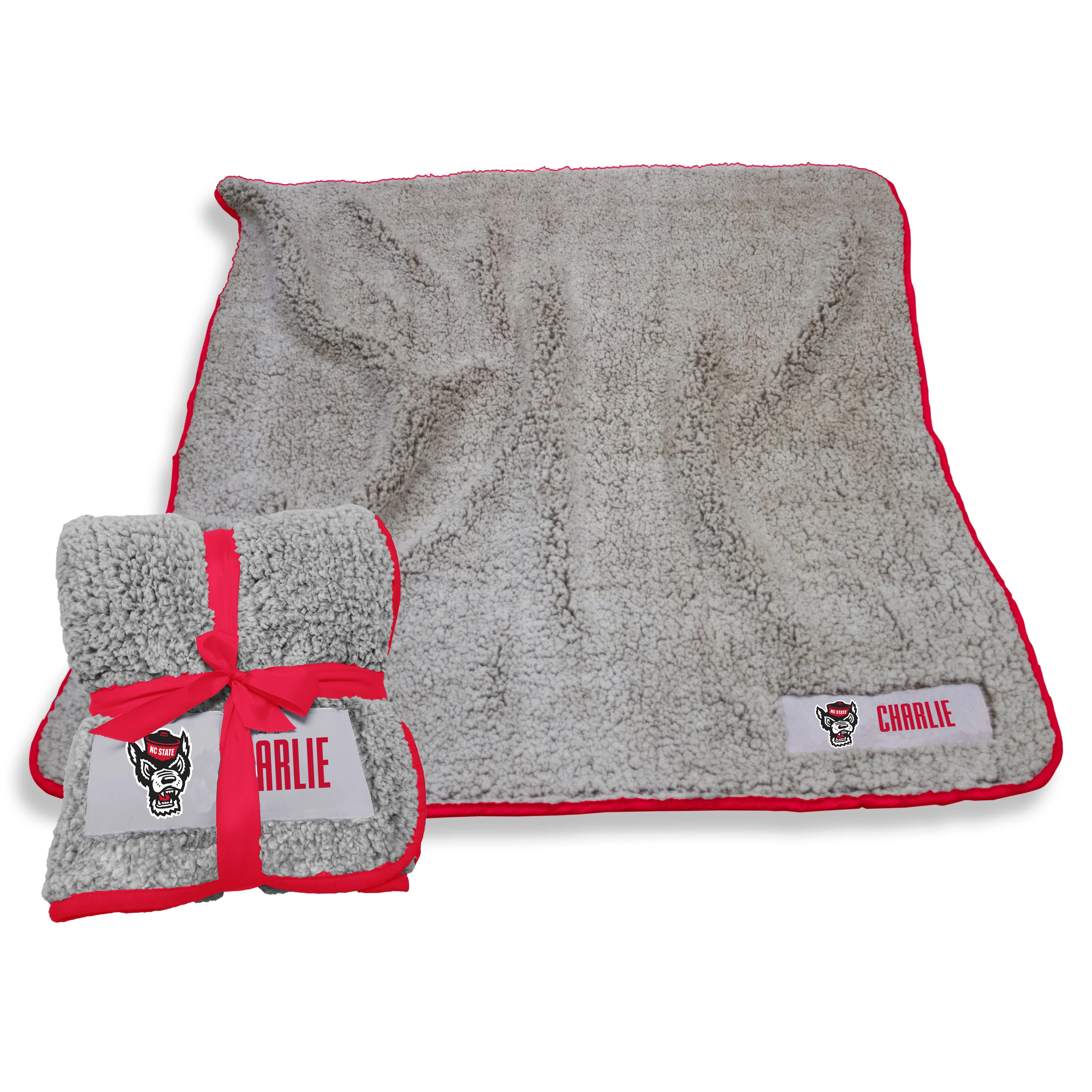 NC State Personalized Frosty Fleece