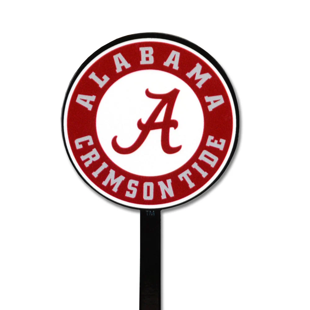 Alabama Crimson Tide Steel Garden Stake