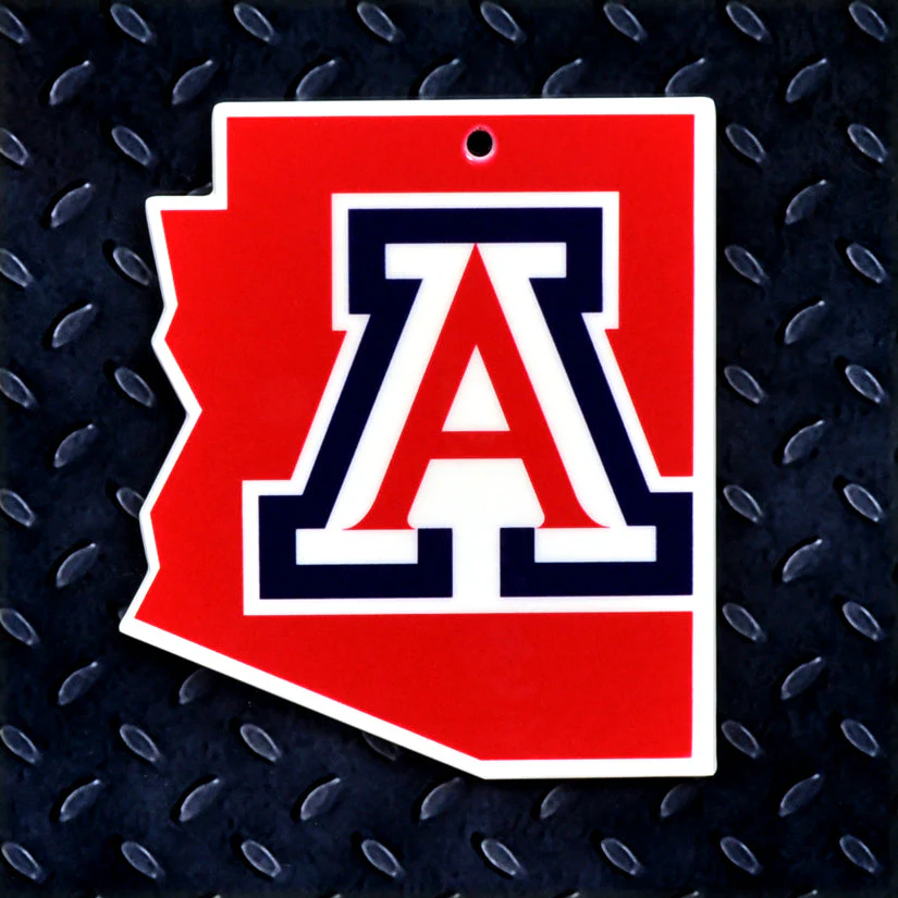 Arizona Wildcats - State Mark 34 Steel Super Magnet