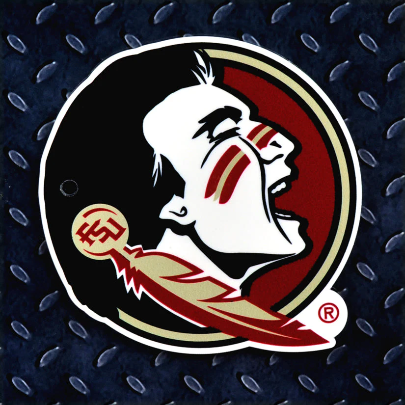 Florida State Seminoles Steel Super Magnet