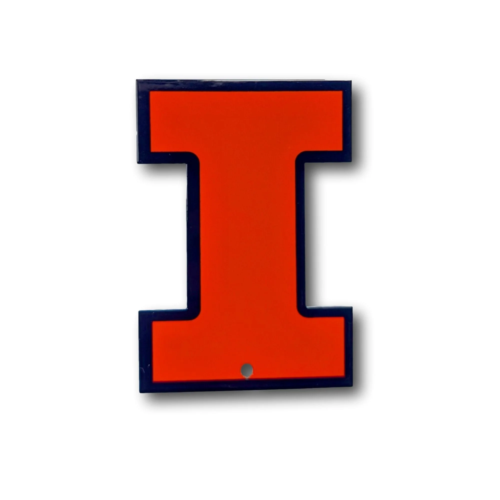 Illinois Fighting Illini Steel Super Magnet