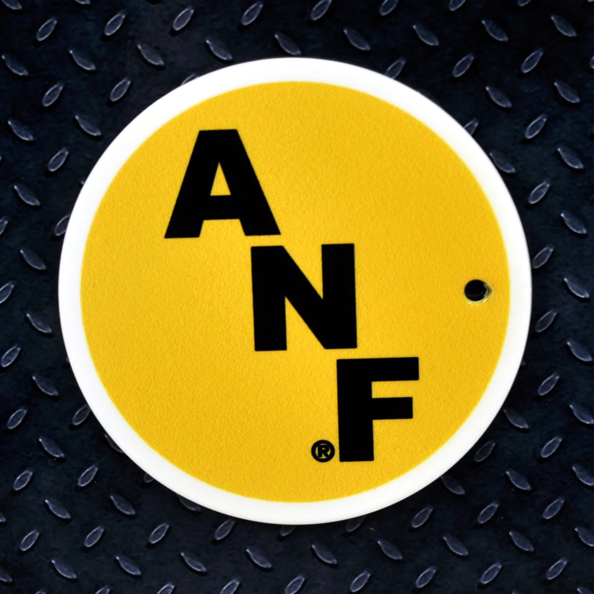 Iowa Hawkeyes - ANF Circle Steel Super Magnet