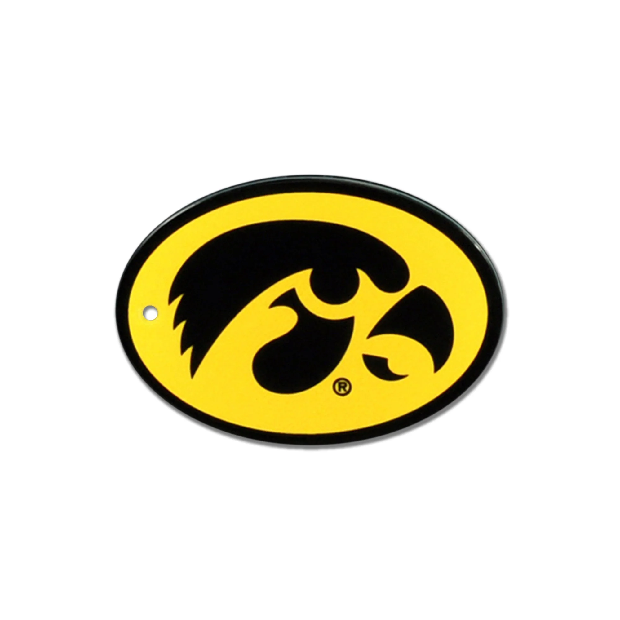 Iowa Hawkeyes Steel Super Magnet