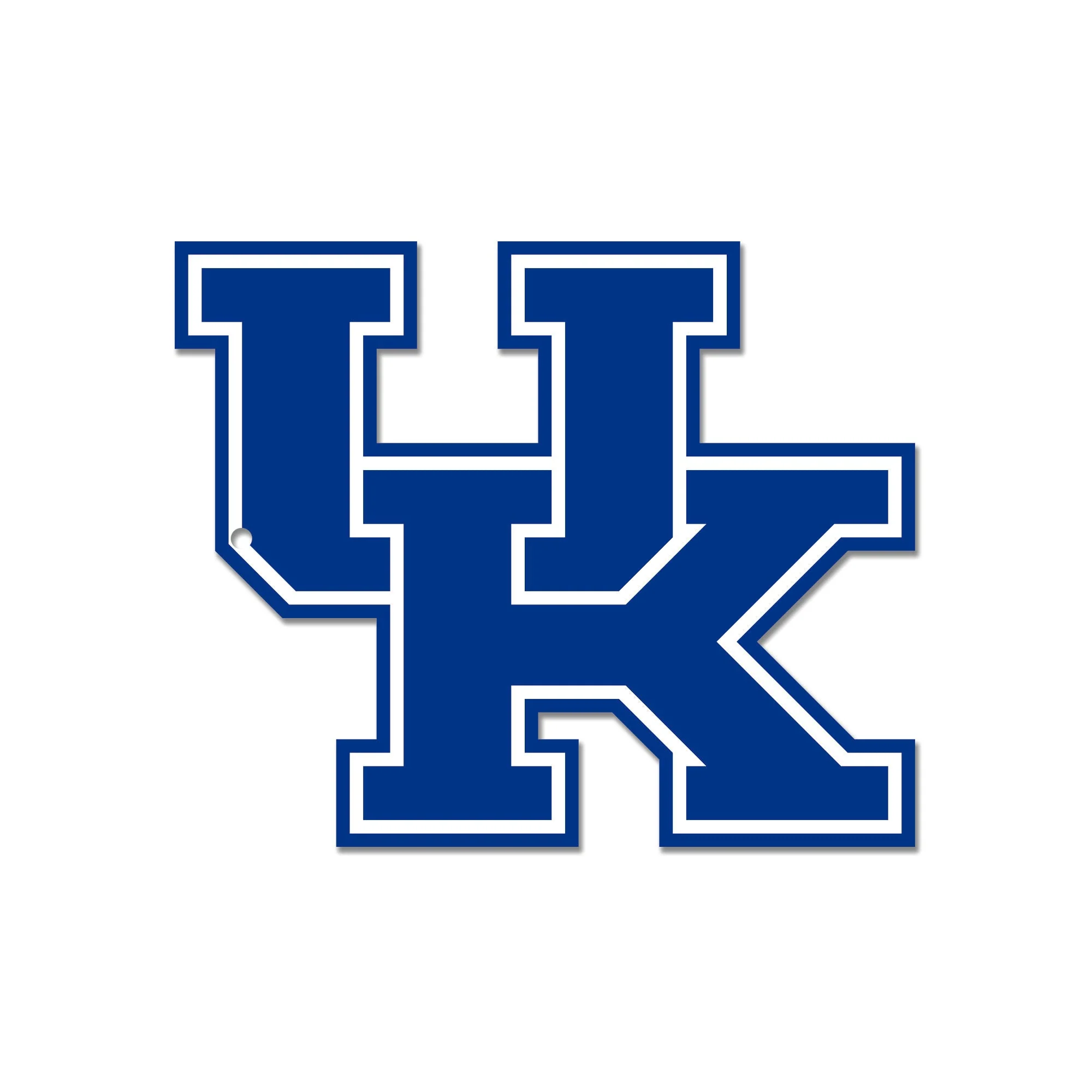 Kentucky Wildcats Steel Super Magnet