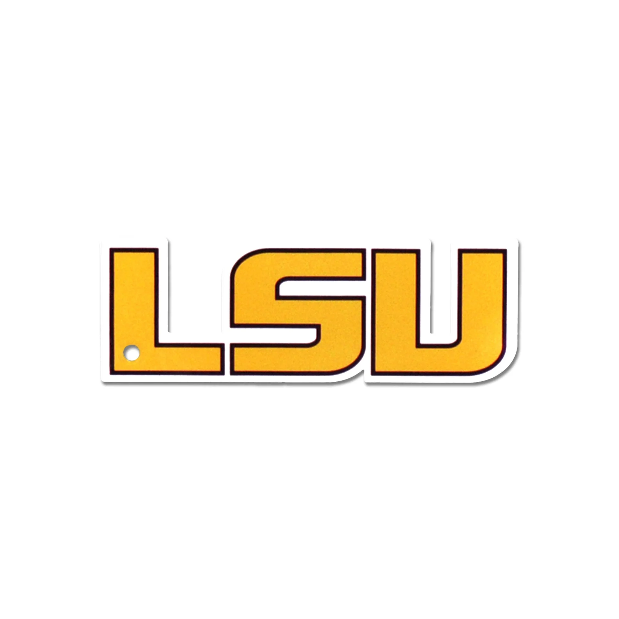 LSU Tigers Steel Super Magnet
