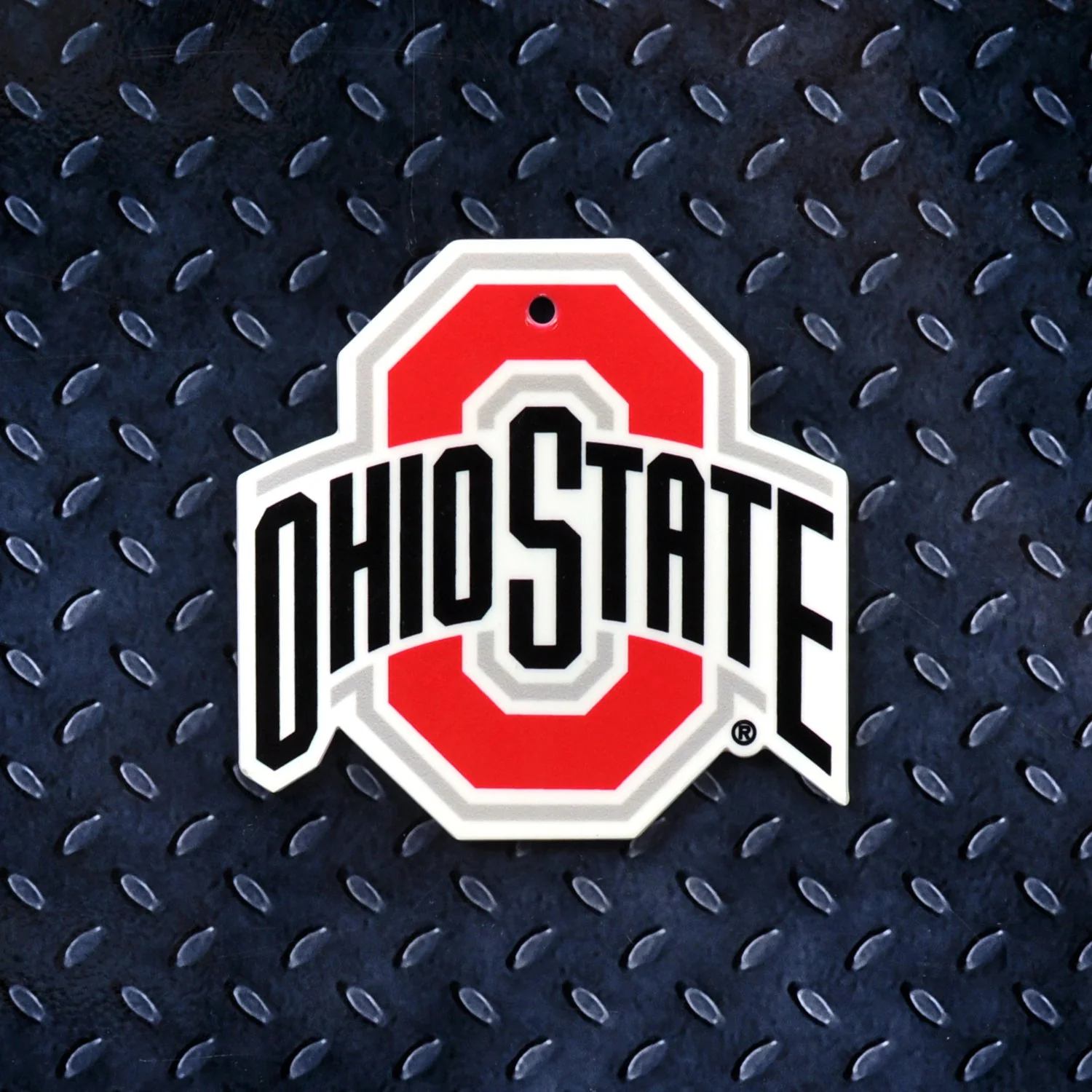 Ohio State Buckeyes Steel Super Magnet