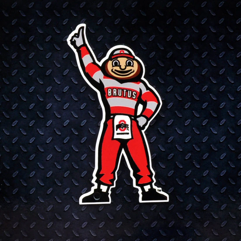 Ohio State Buckeyes - Brutus Steel Super Magnet
