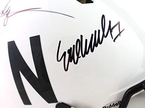Nebraska Heisman Autographed F/S 2019 Speed Authentic Helmet- JSA W Black - Image 6