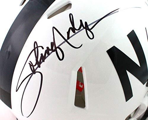 Nebraska Heisman Autographed F/S 2019 Speed Authentic Helmet- JSA W Black - Image 7