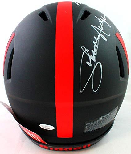 Nebraska Heisman Autographed F/S Eclipse Speed Authentic Helmet- JSA W White - Image 3
