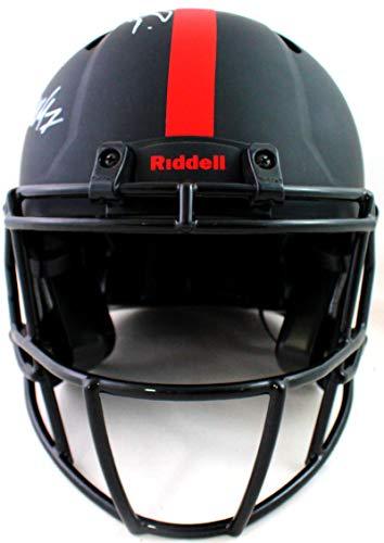 Nebraska Heisman Autographed F/S Eclipse Speed Authentic Helmet- JSA W White - Image 4
