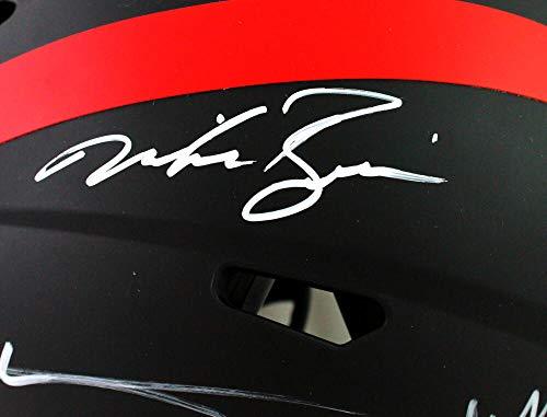 Nebraska Heisman Autographed F/S Eclipse Speed Authentic Helmet- JSA W White - Image 5