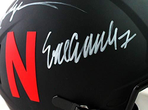 Nebraska Heisman Autographed F/S Eclipse Speed Authentic Helmet- JSA W White - Image 6