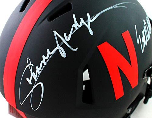 Nebraska Heisman Autographed F/S Eclipse Speed Authentic Helmet- JSA W White - Image 7