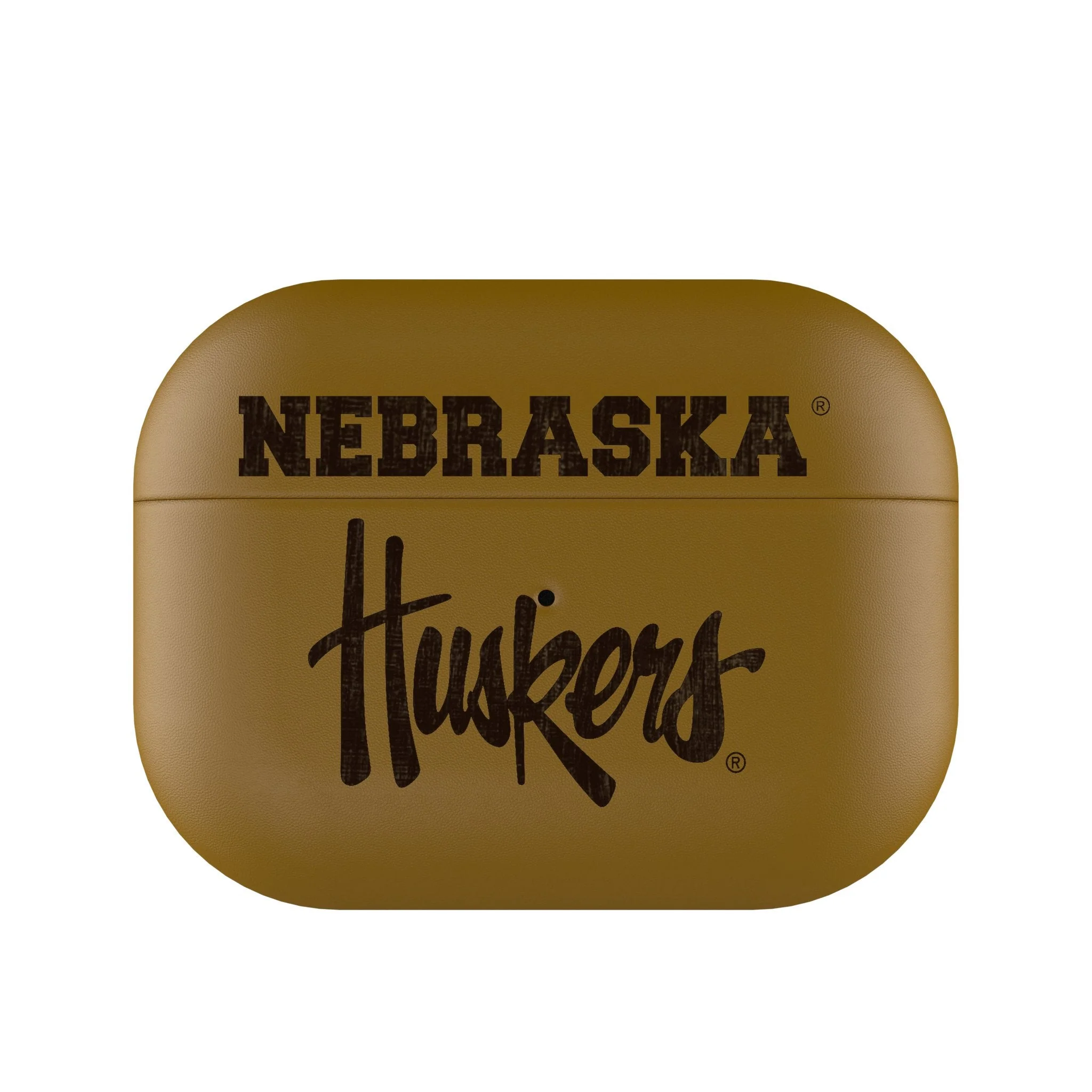 Nebraska Huskers Burn AirPod Case Cover