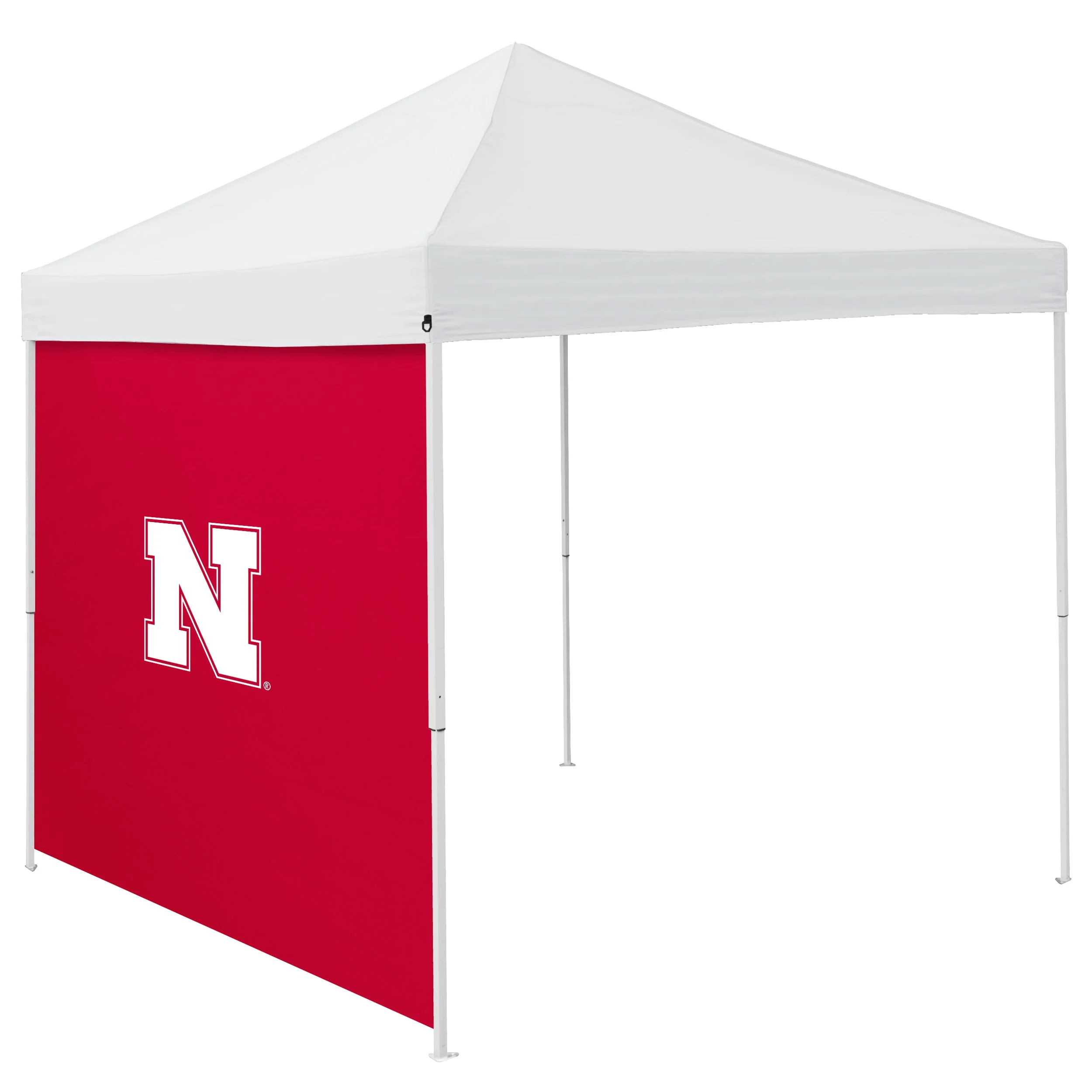 Nebraska Red 9 x 9 Side Panel