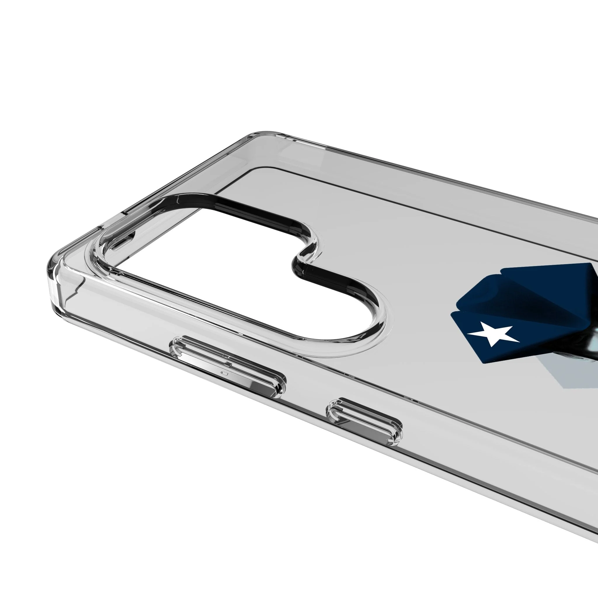 New England Patriots 2024 Edition Clear Phone Case for Samsung Galaxy - Image 3