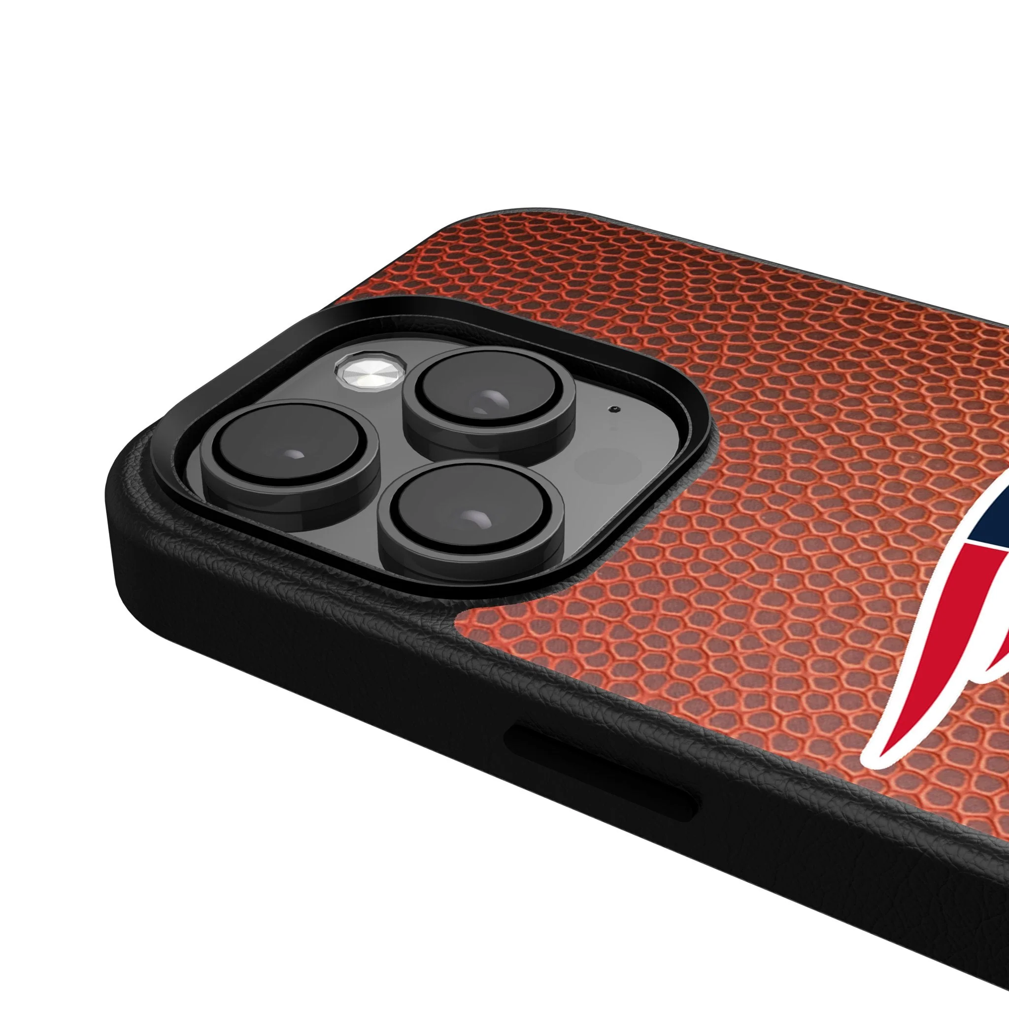 New England Patriots Football Wordmark MagSafe Compatible Phone Case for Apple iPhone - Image 4