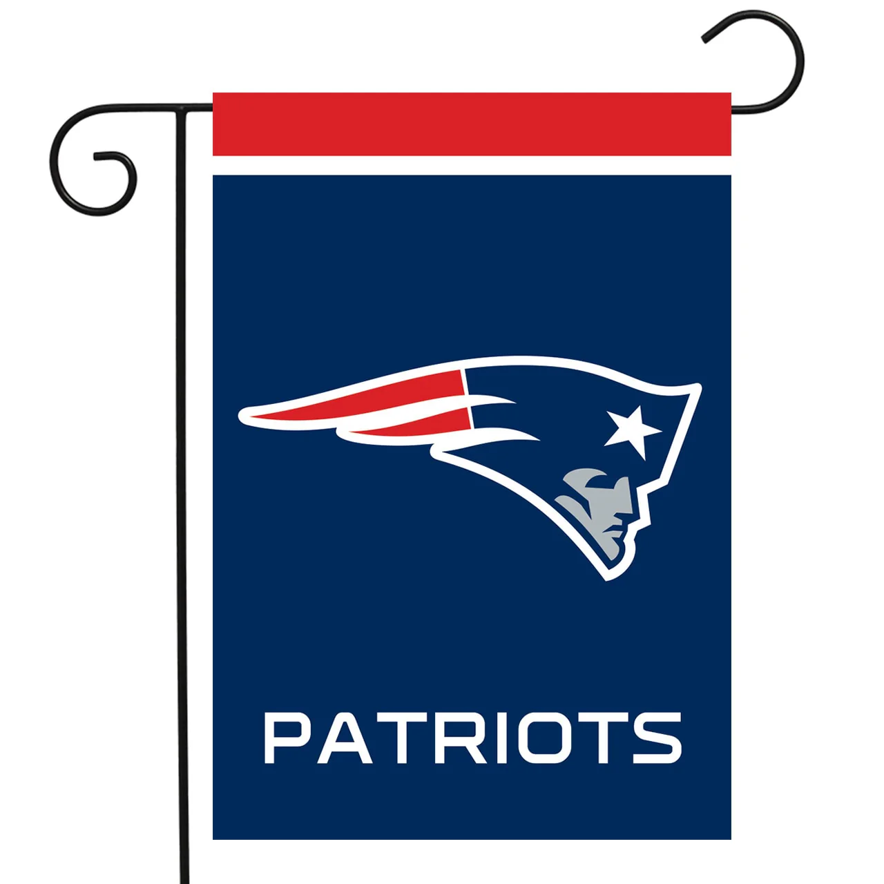 New England Patriots Garden Flag - Image 2