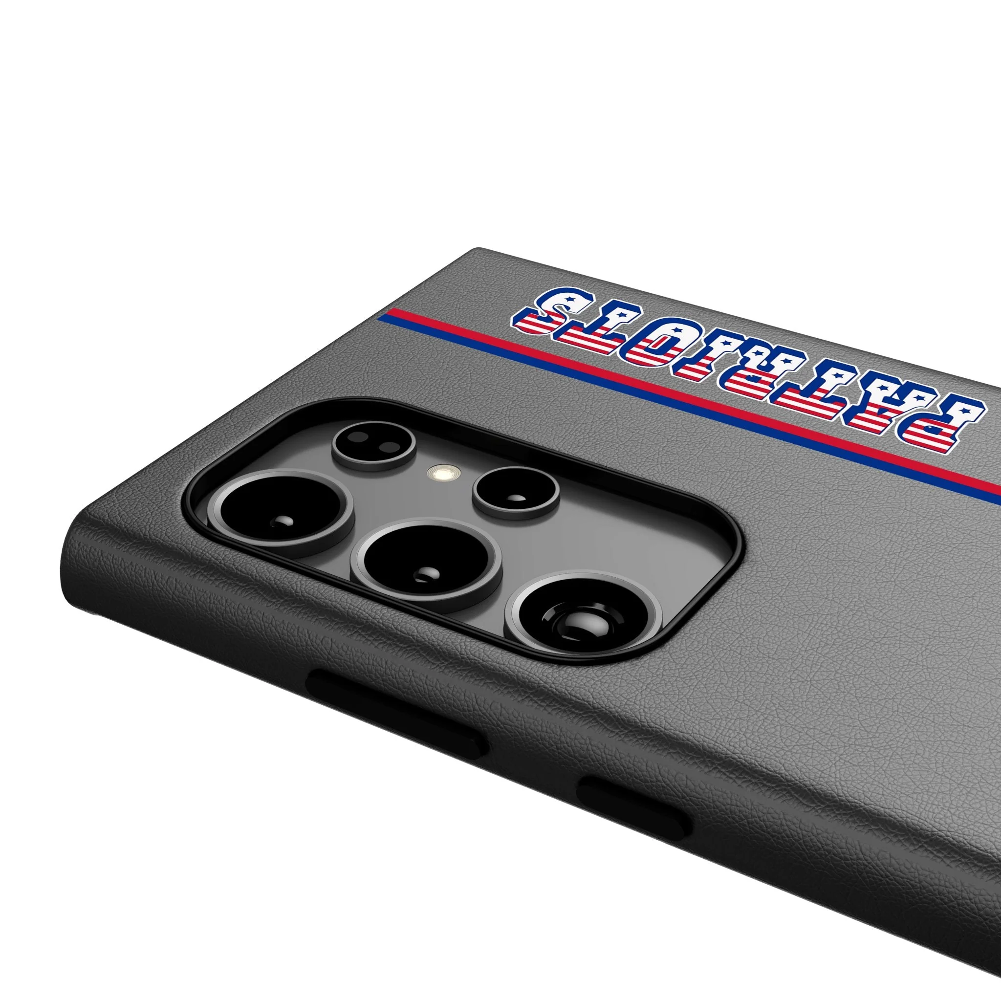 New England Patriots Historic Collection Sidebar MagSafe Compatible Phone Case for Samsung Galaxy - Image 4