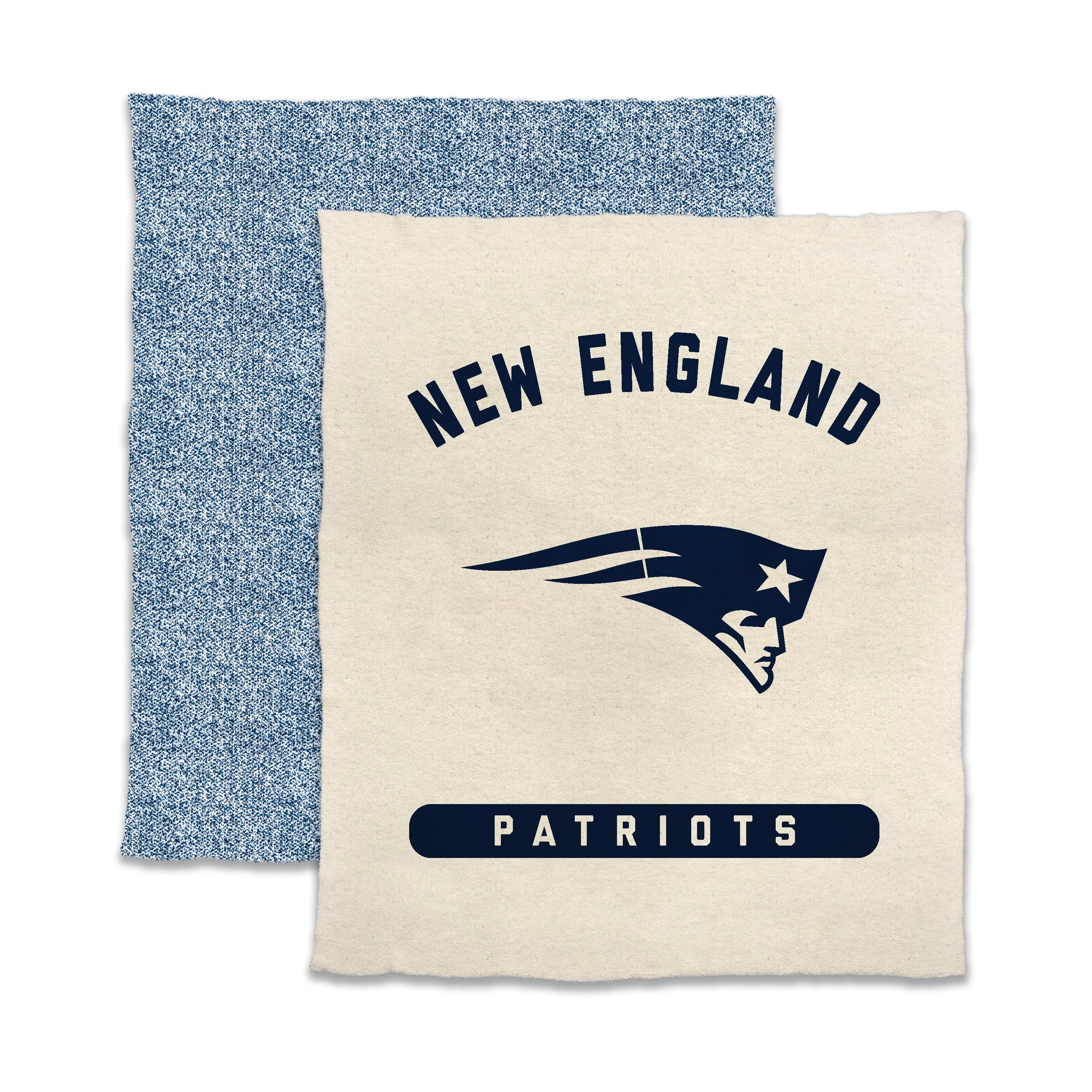 New England Patriots Luxe Prime Dreams Throw