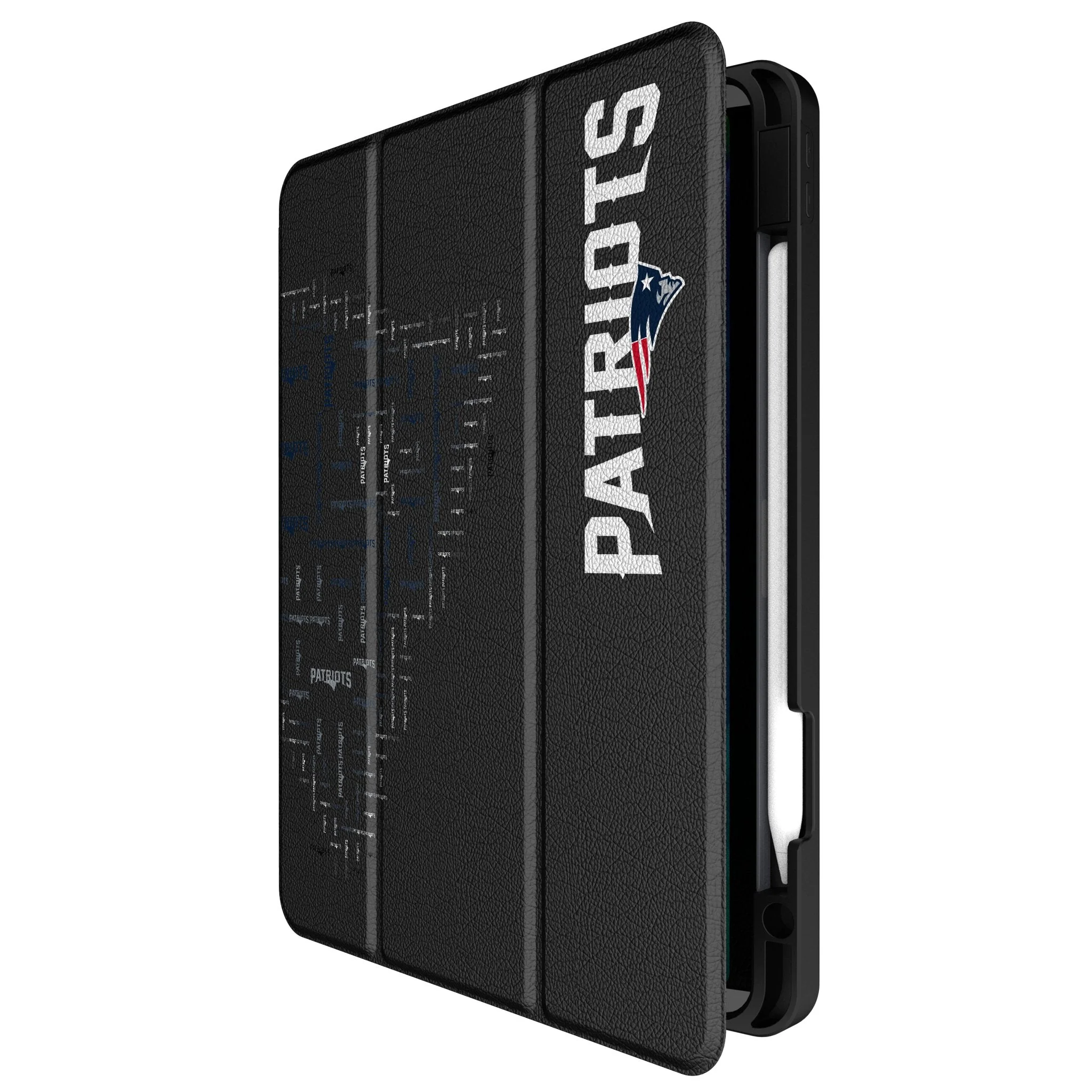 New England Patriots Quadtile Tablet Case for Apple iPad - Image 2