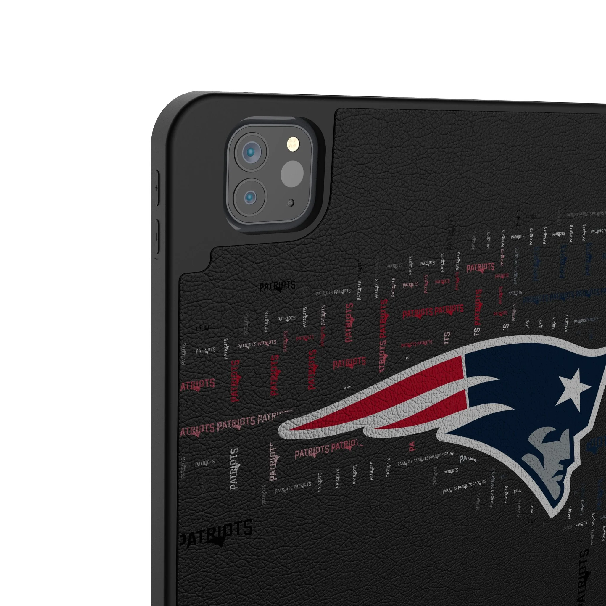 New England Patriots Quadtile Tablet Case for Apple iPad - Image 3