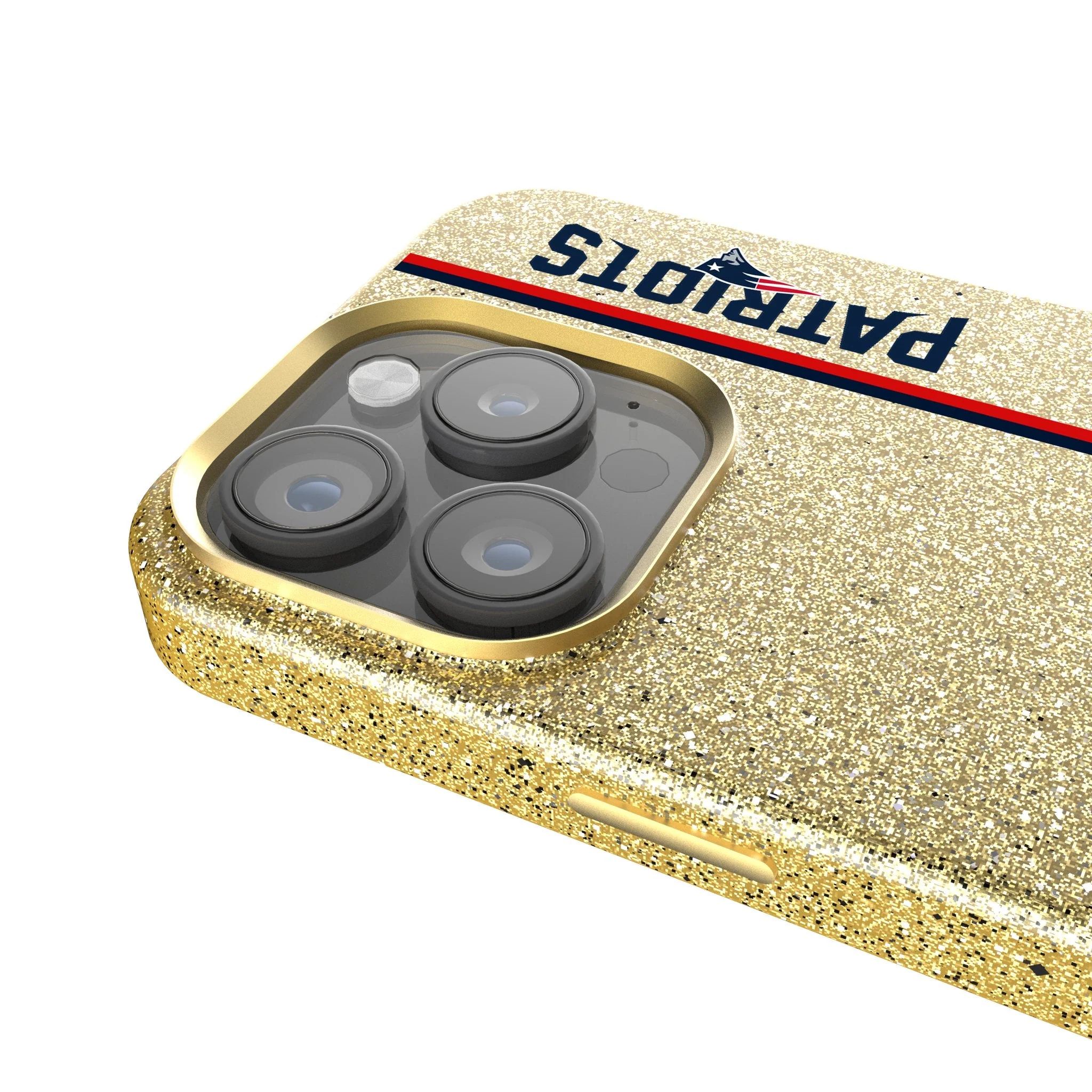 New England Patriots Sidebar Bling Phone Case - Image 4