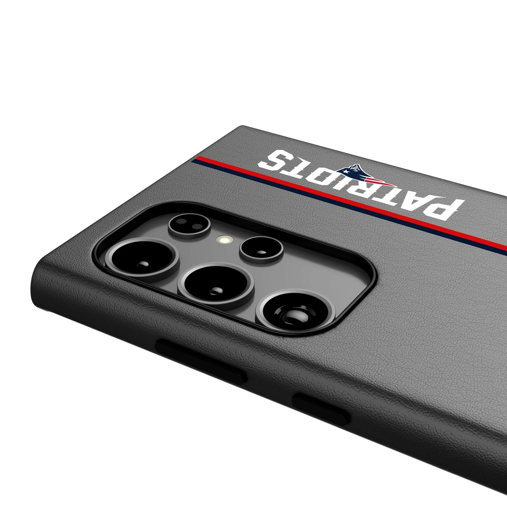 New England Patriots Sidebar MagSafe Compatible Phone Case for Samsung Galaxy - Image 4