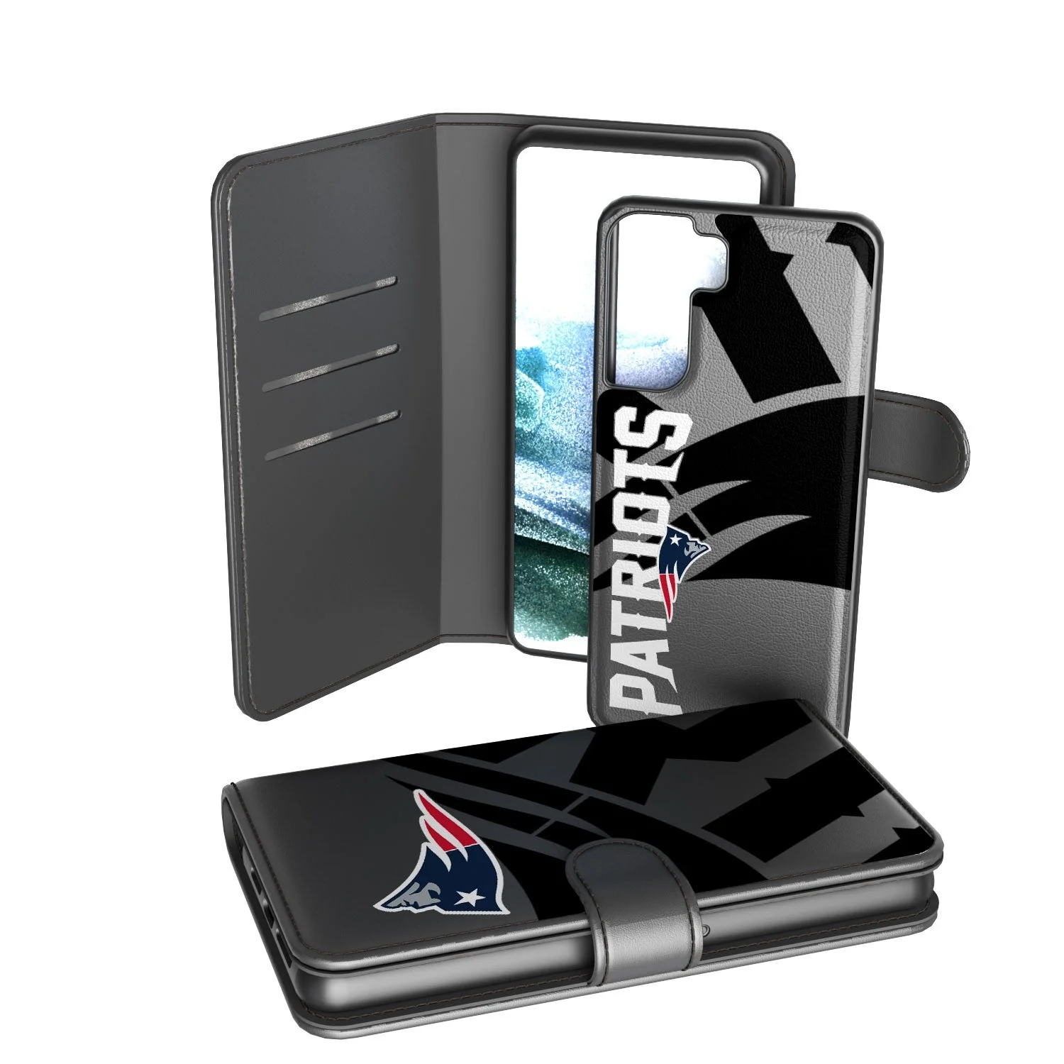 New England Patriots Tilt Wallet Case - Image 2