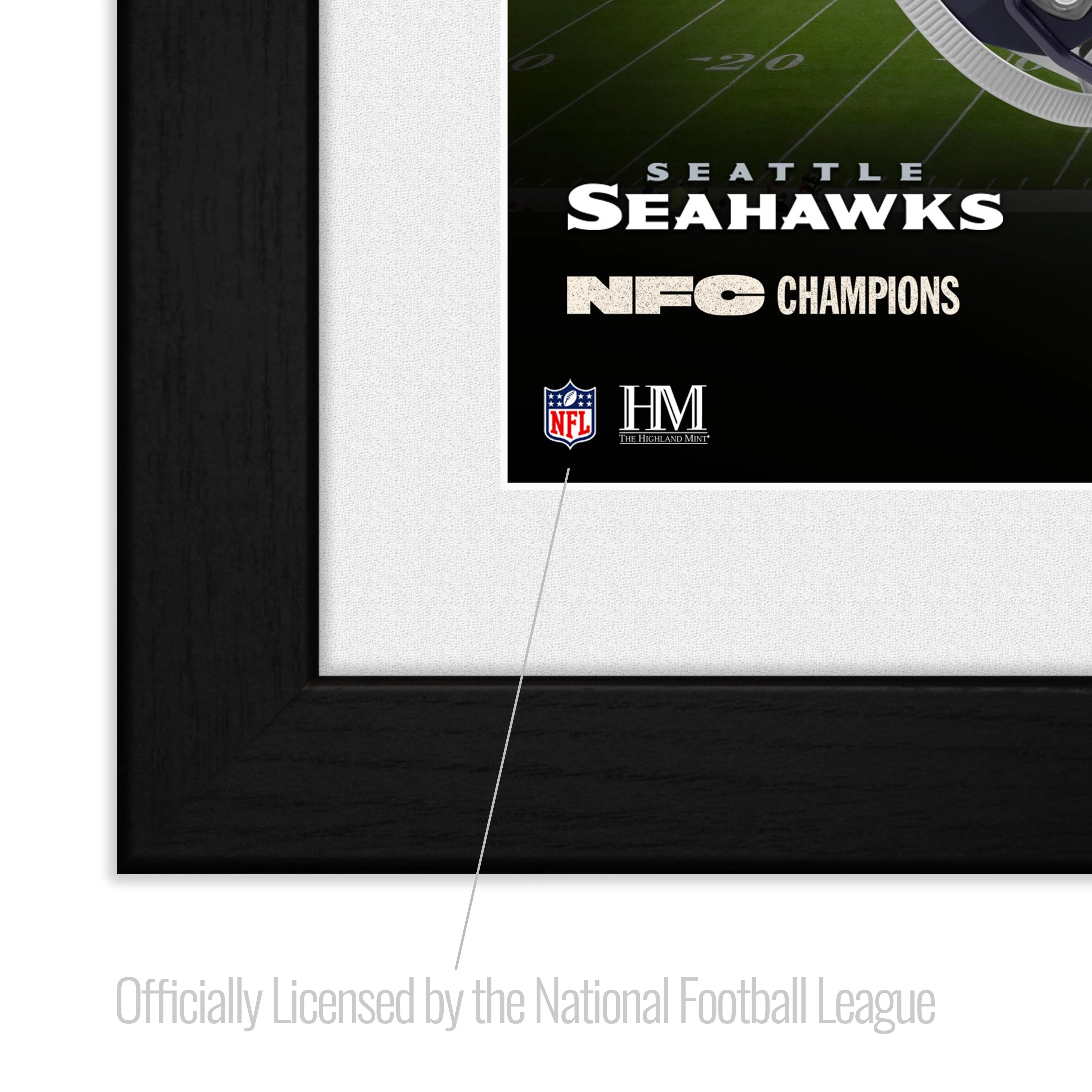 New England Patriots vs. Seattle Seahawks Super Bowl LX Match up Bronze Coin Photo Mint - Image 3